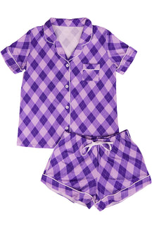Short Sleeve & Short Pajama Set