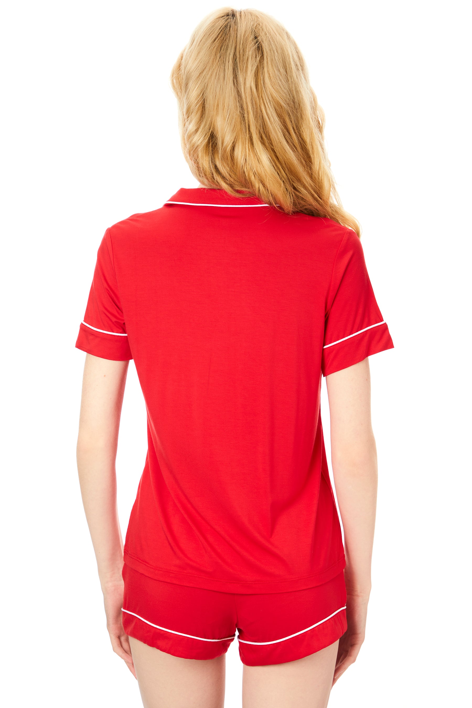 Short Sleeve Button Down Short Set