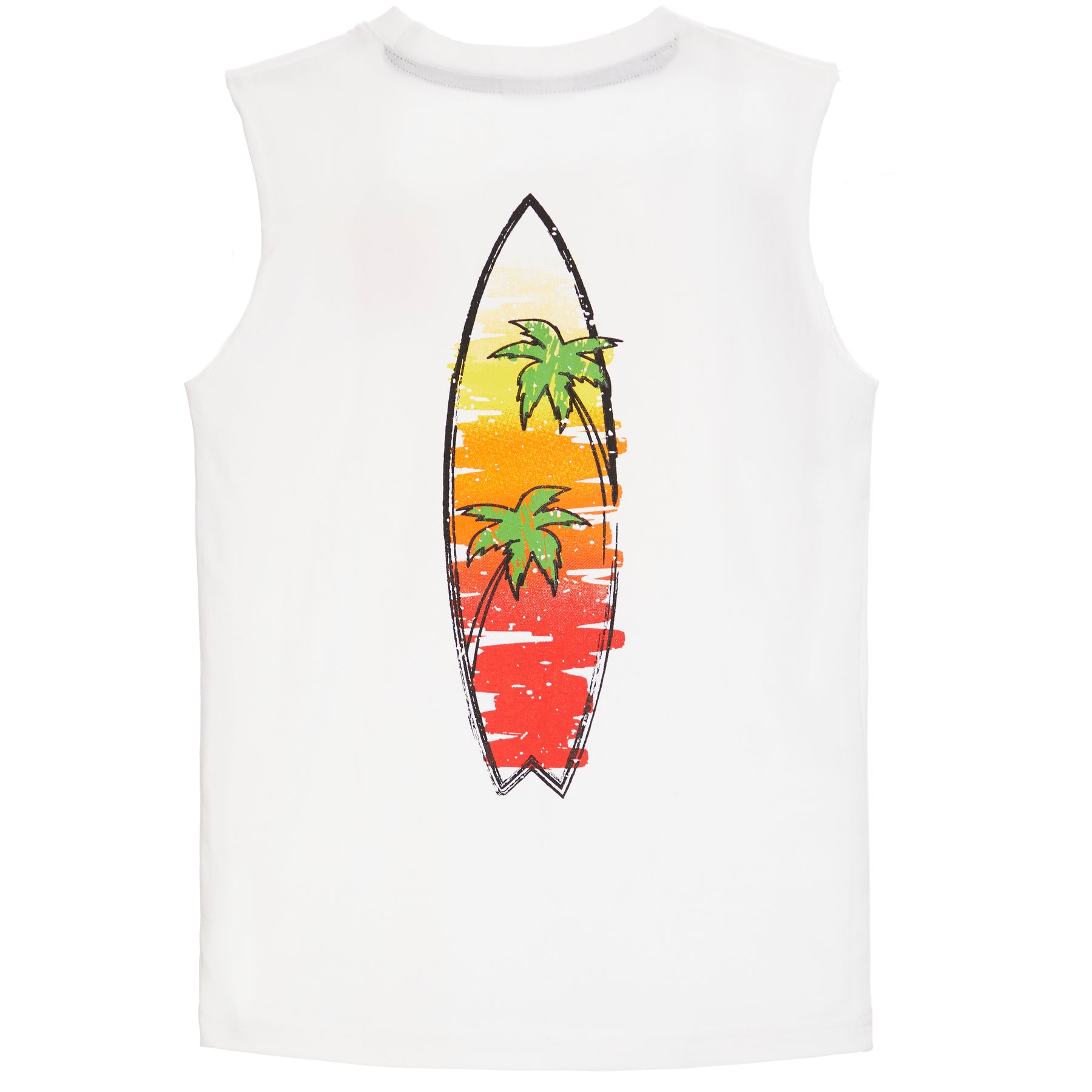 Sleeveless Palm Board Tee