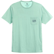 Script Organic Pocket Tee