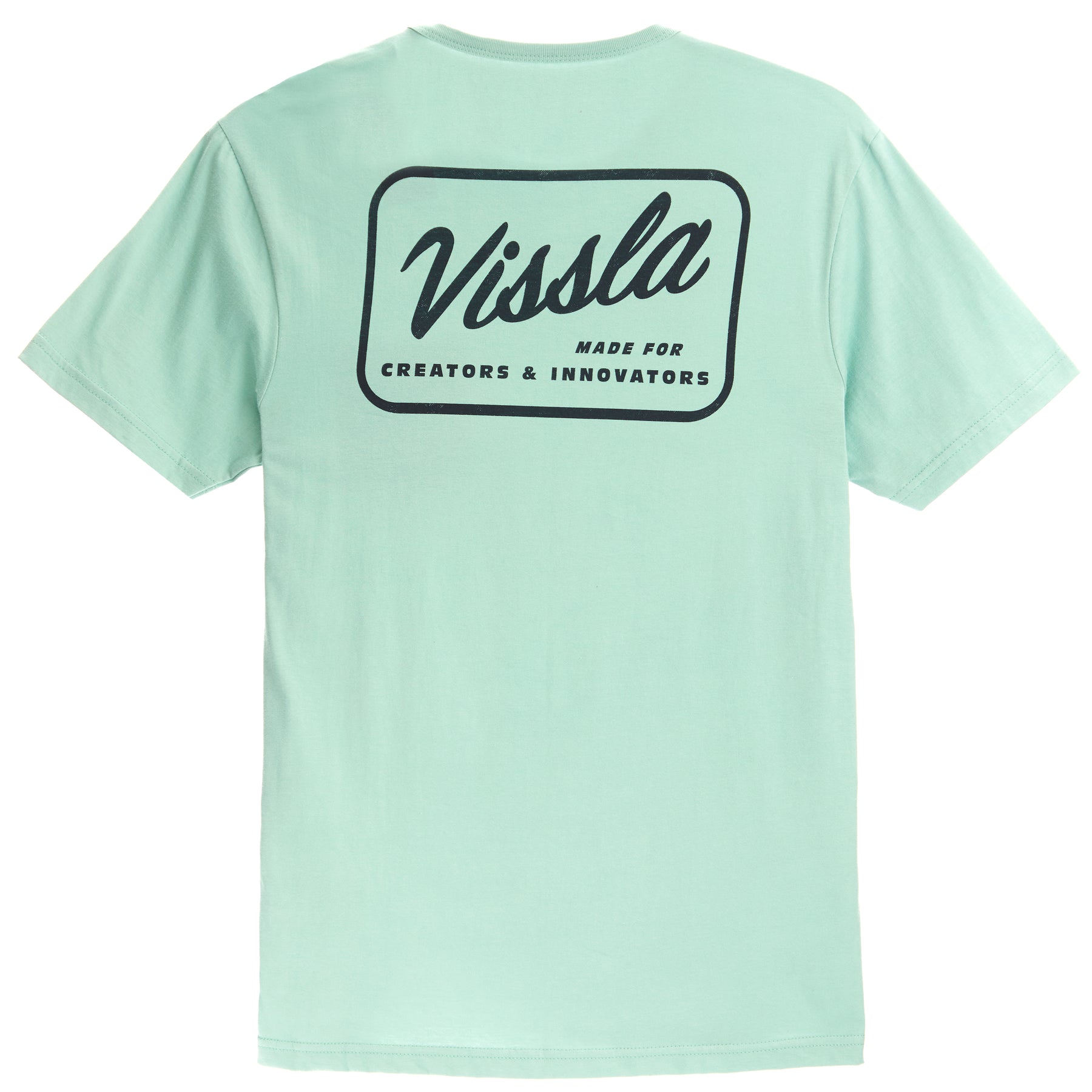 Script Organic Pocket Tee