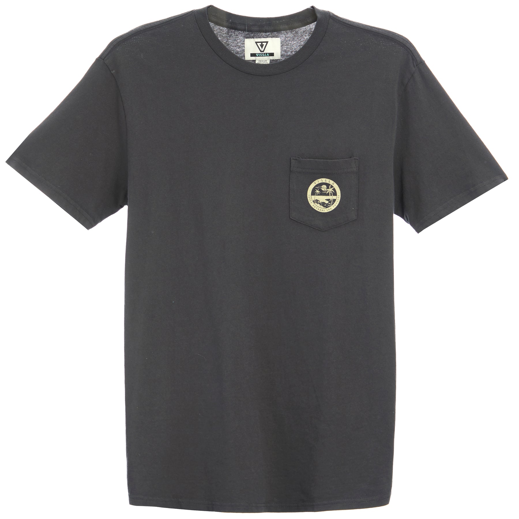 Super Natural S/S Pocket Tee Phantom