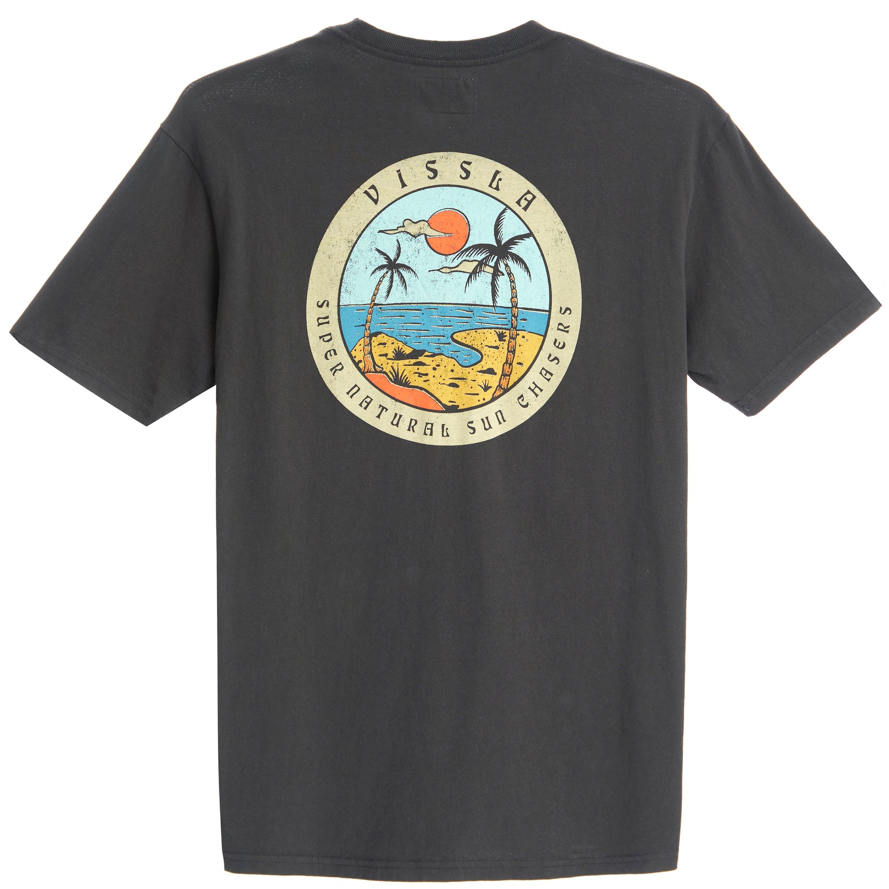 Super Natural S/S Pocket Tee Phantom
