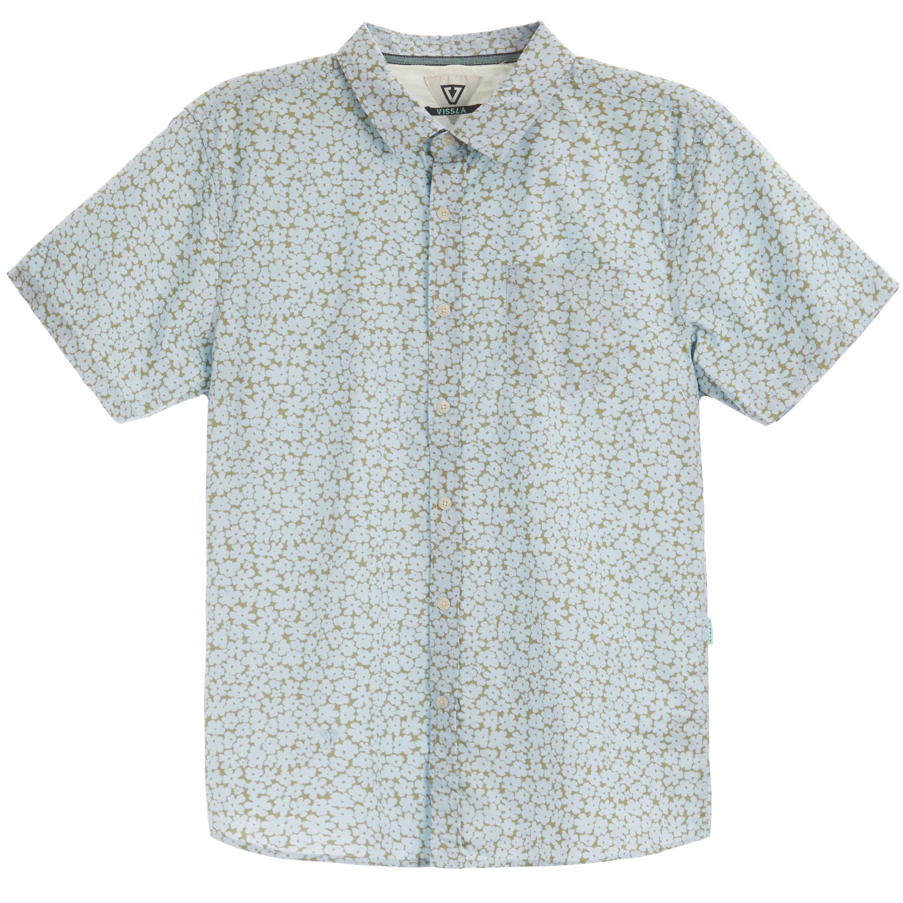 Cut S/S Eco Shirt