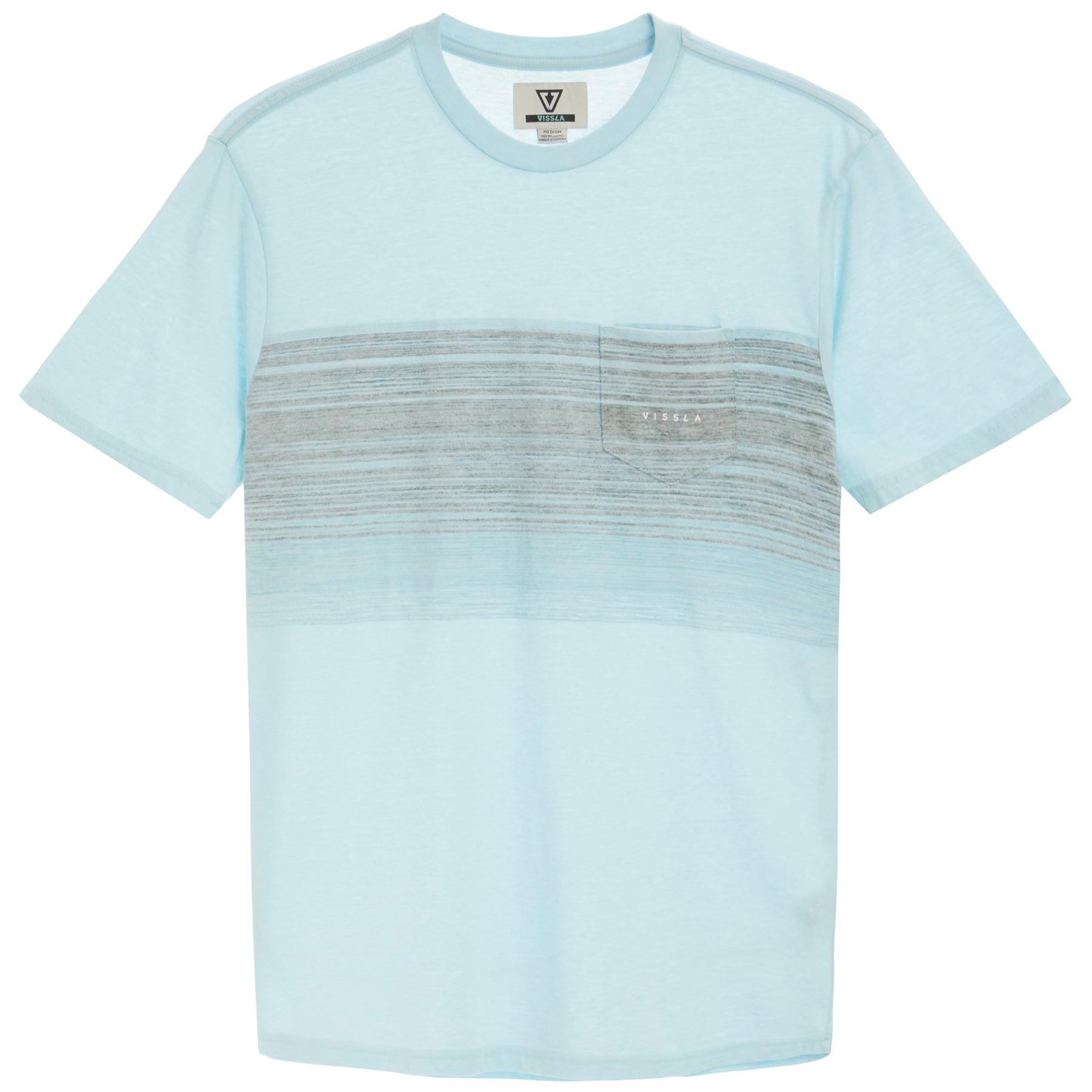 Blurred Horizon S/S Pocket Tee