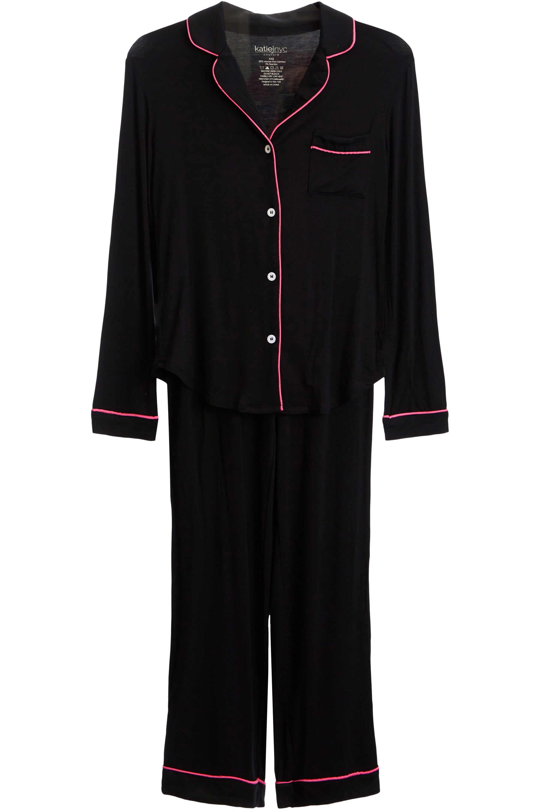 Long Sleeve & Pant Pajama Set