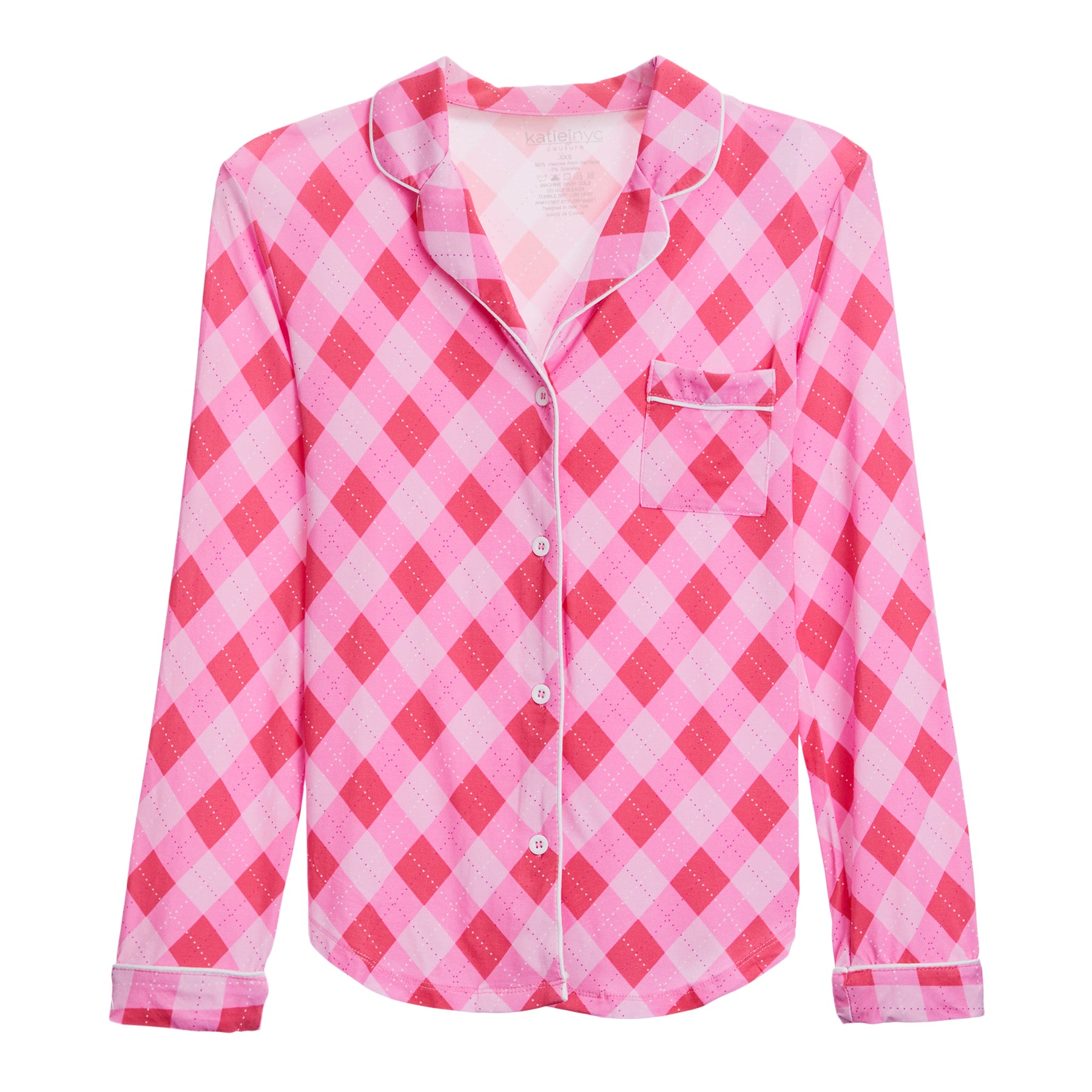 Long Sleeve & Pant Pajama Set