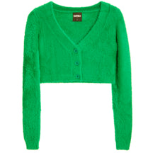 Mara Eyelash Cardigan