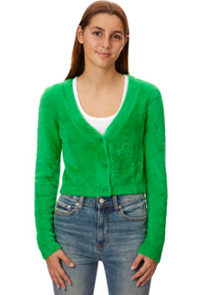 Mara Eyelash Cardigan