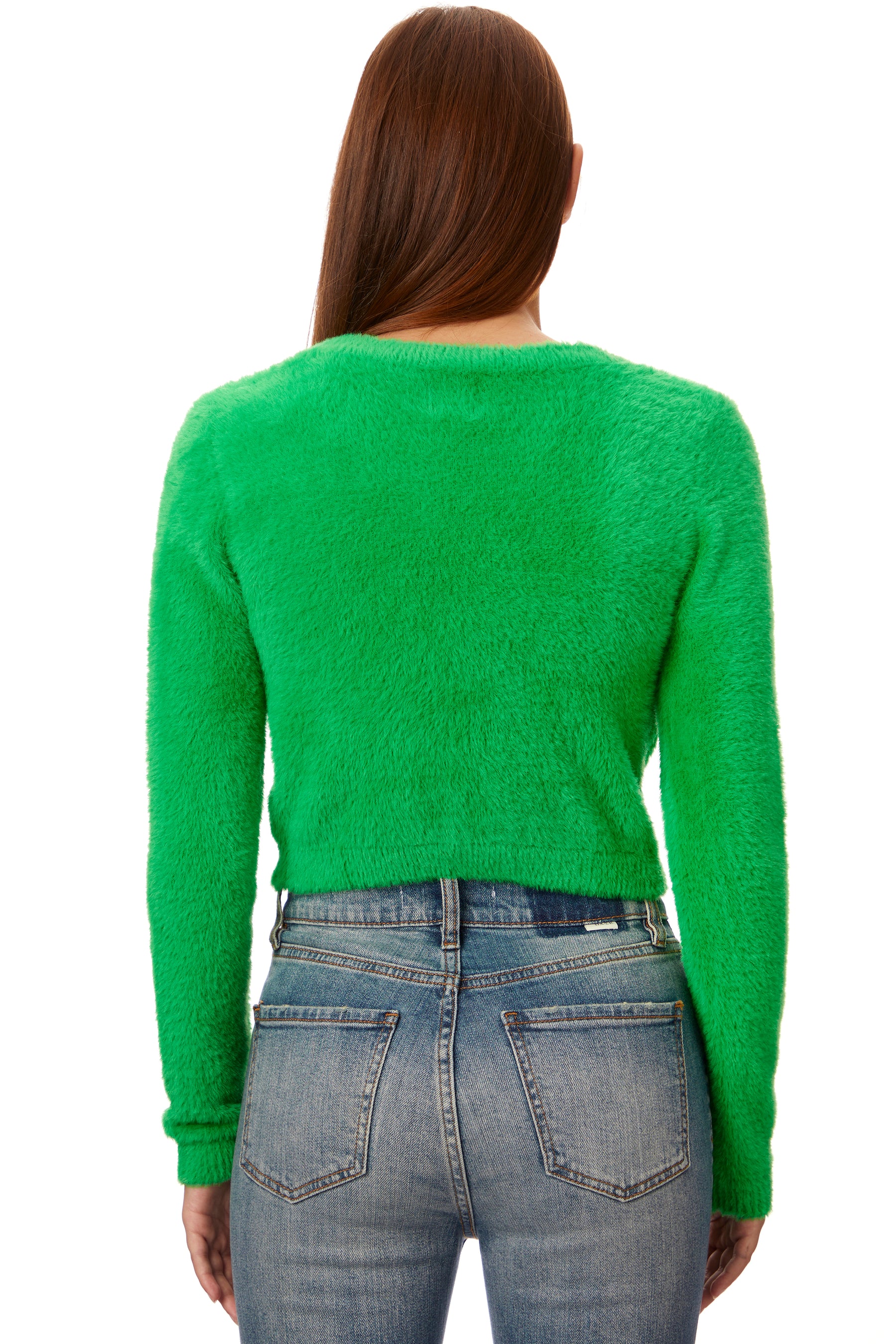 Mara Eyelash Cardigan