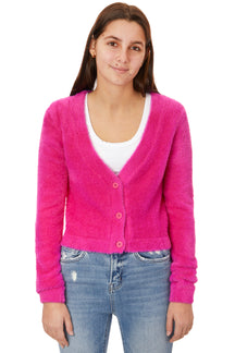 Mara Eyelash Cardigan