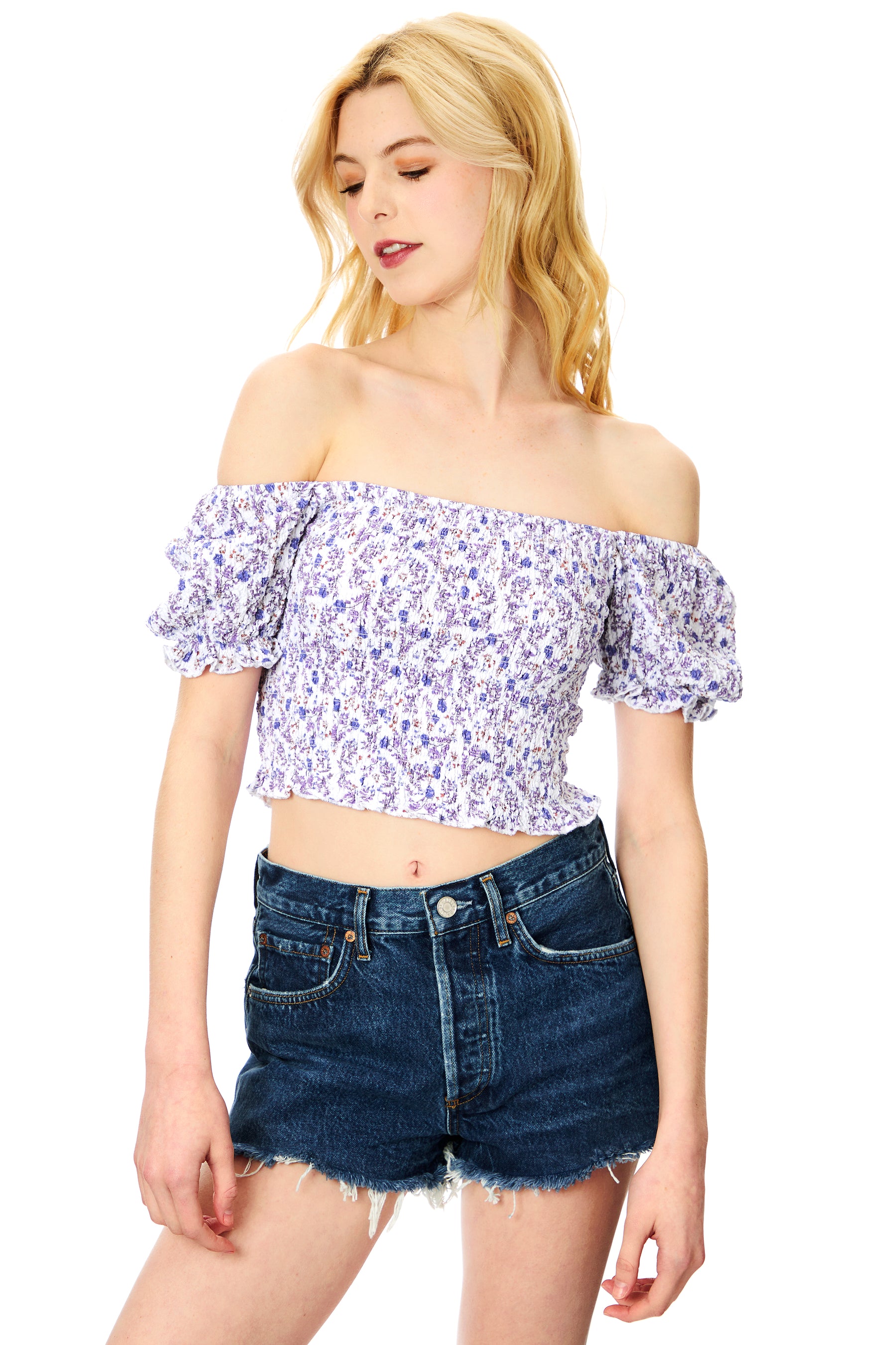 Marlee Floral Top