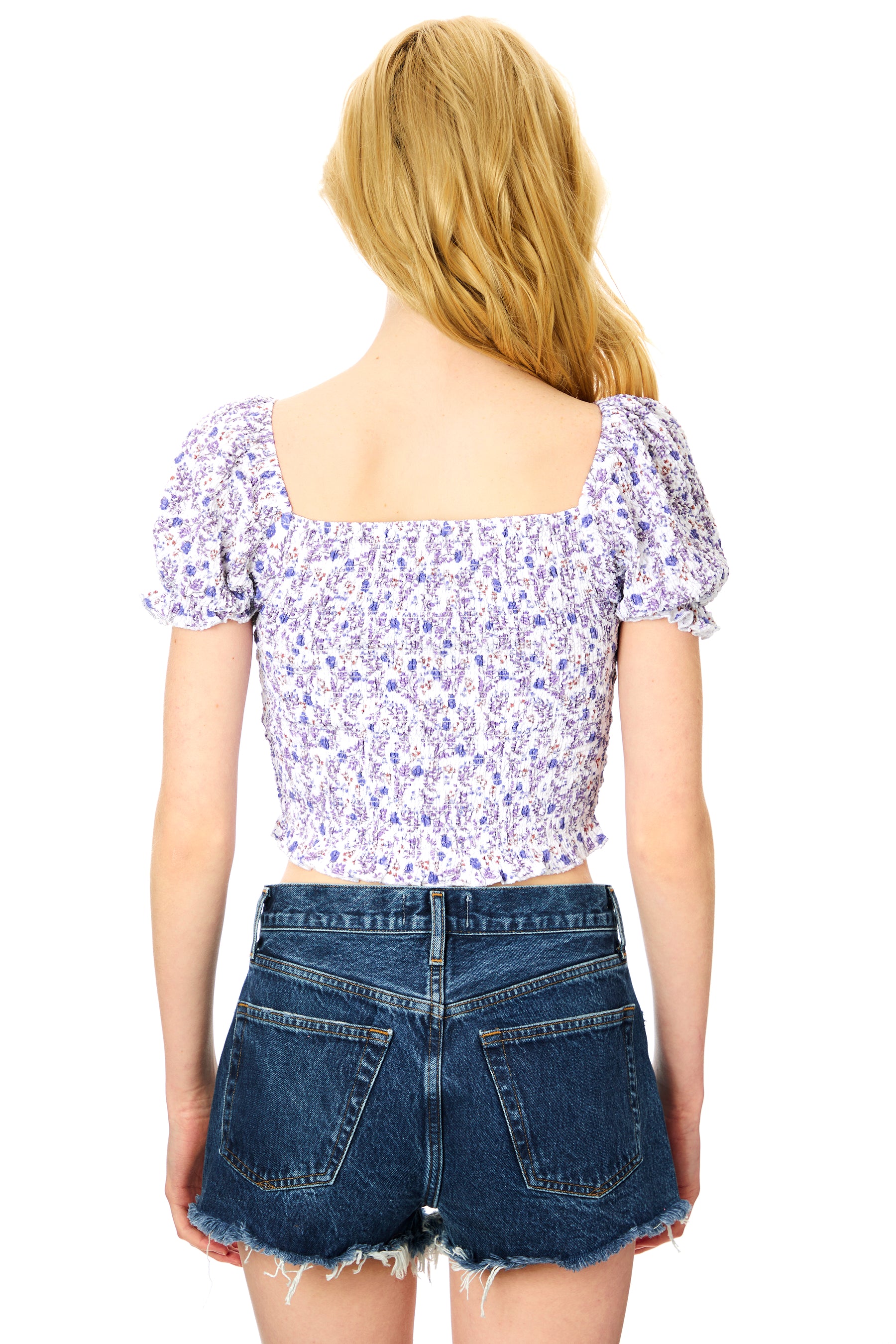 Marlee Floral Top