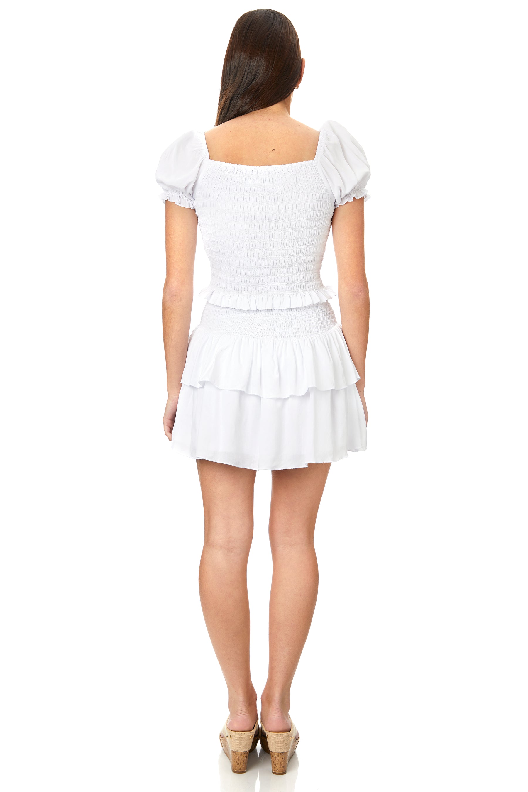 Brooke Fit & Flare Skirt