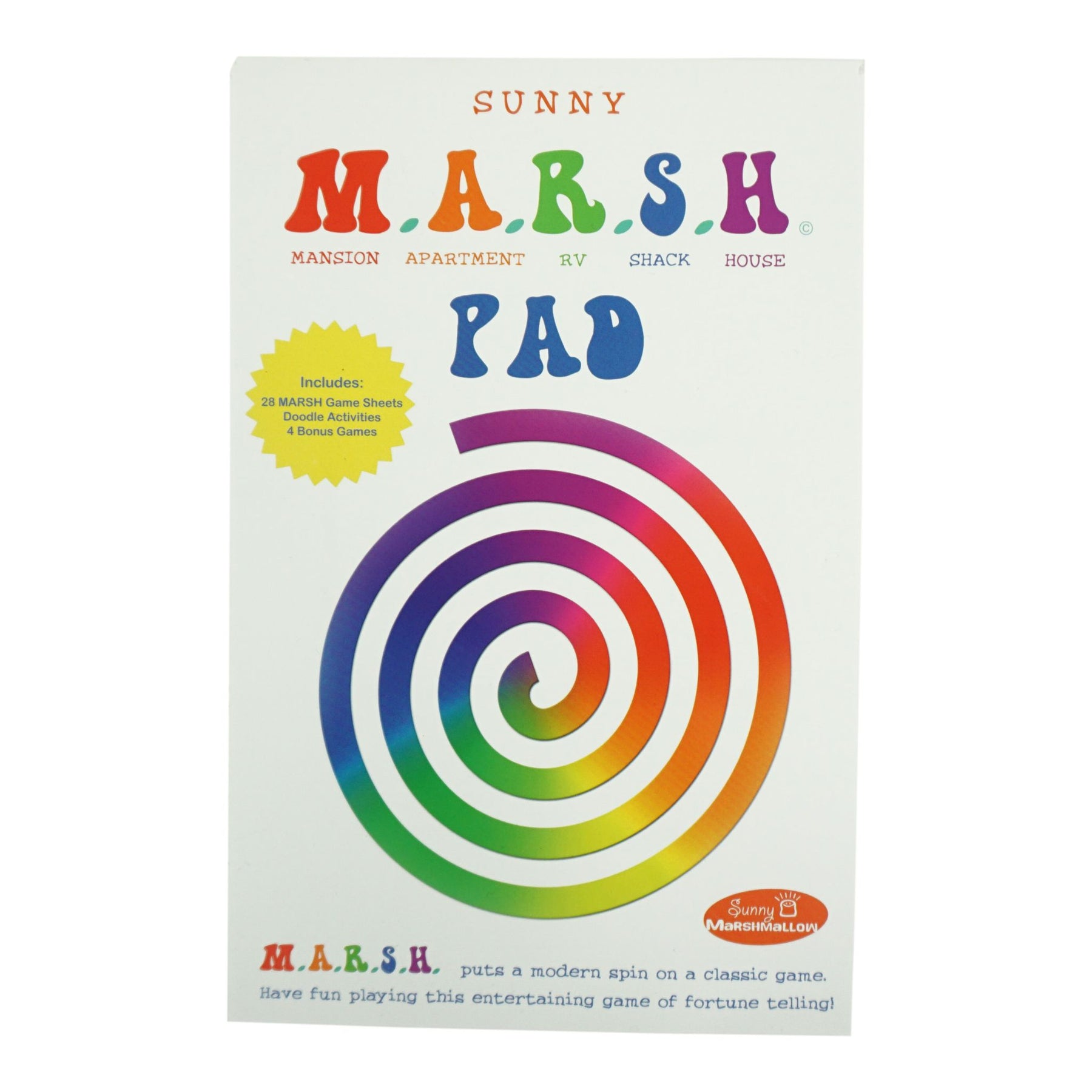 Marsh Pad Activity/Books