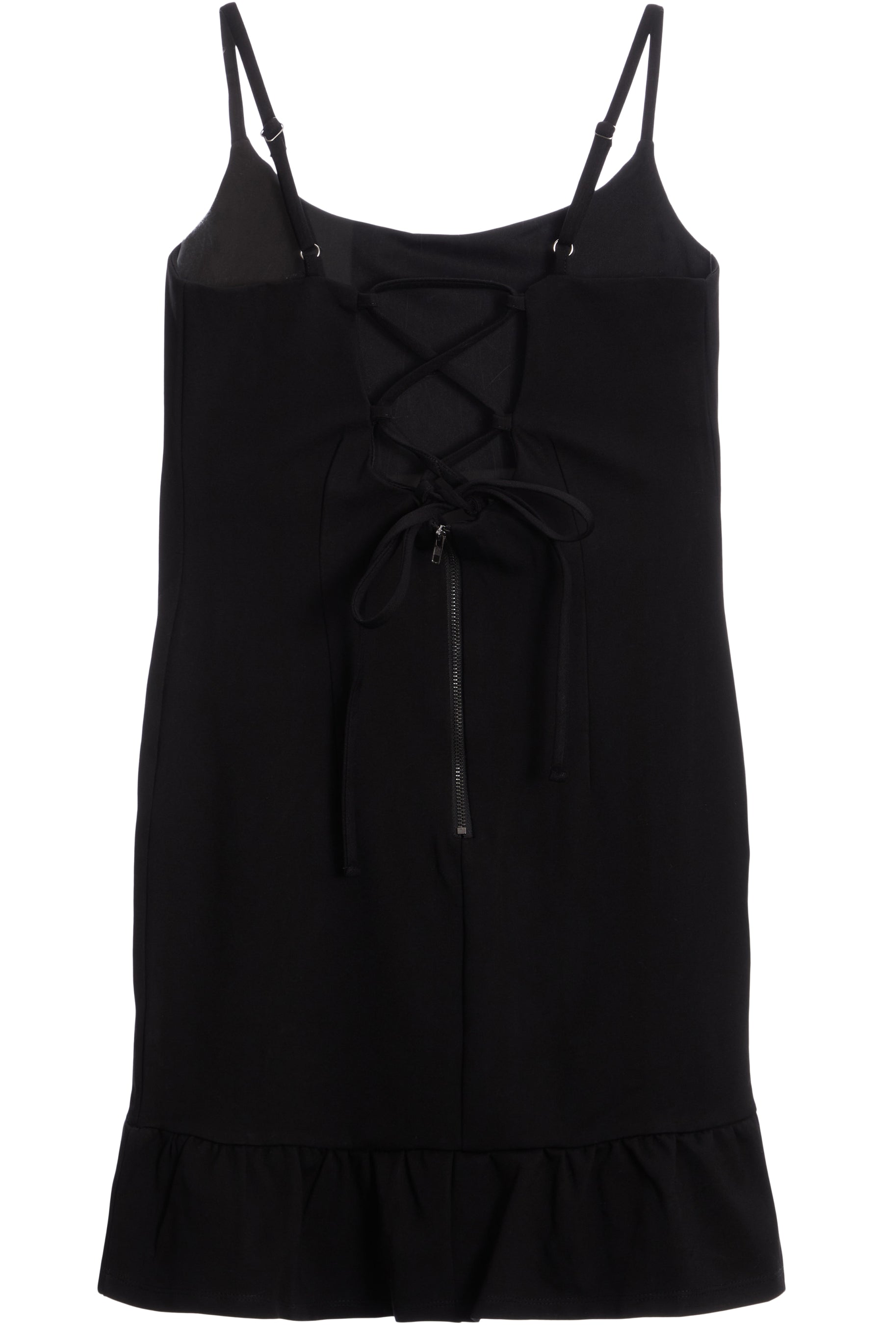 Peyton Ruffle Bottom Dress