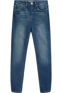 High Rise Ankle Skinny