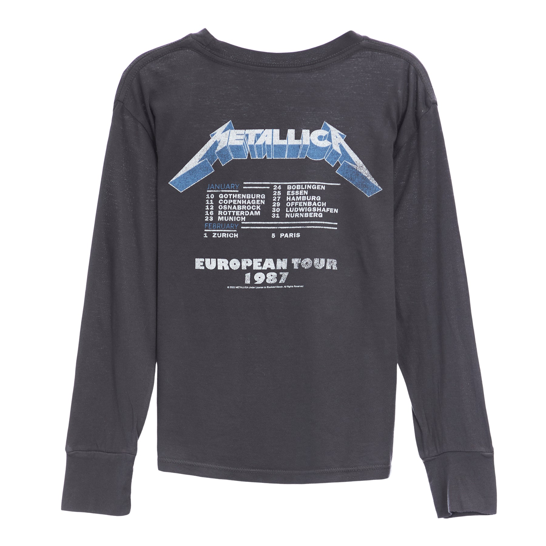 Metallica Unisex L/S Tee