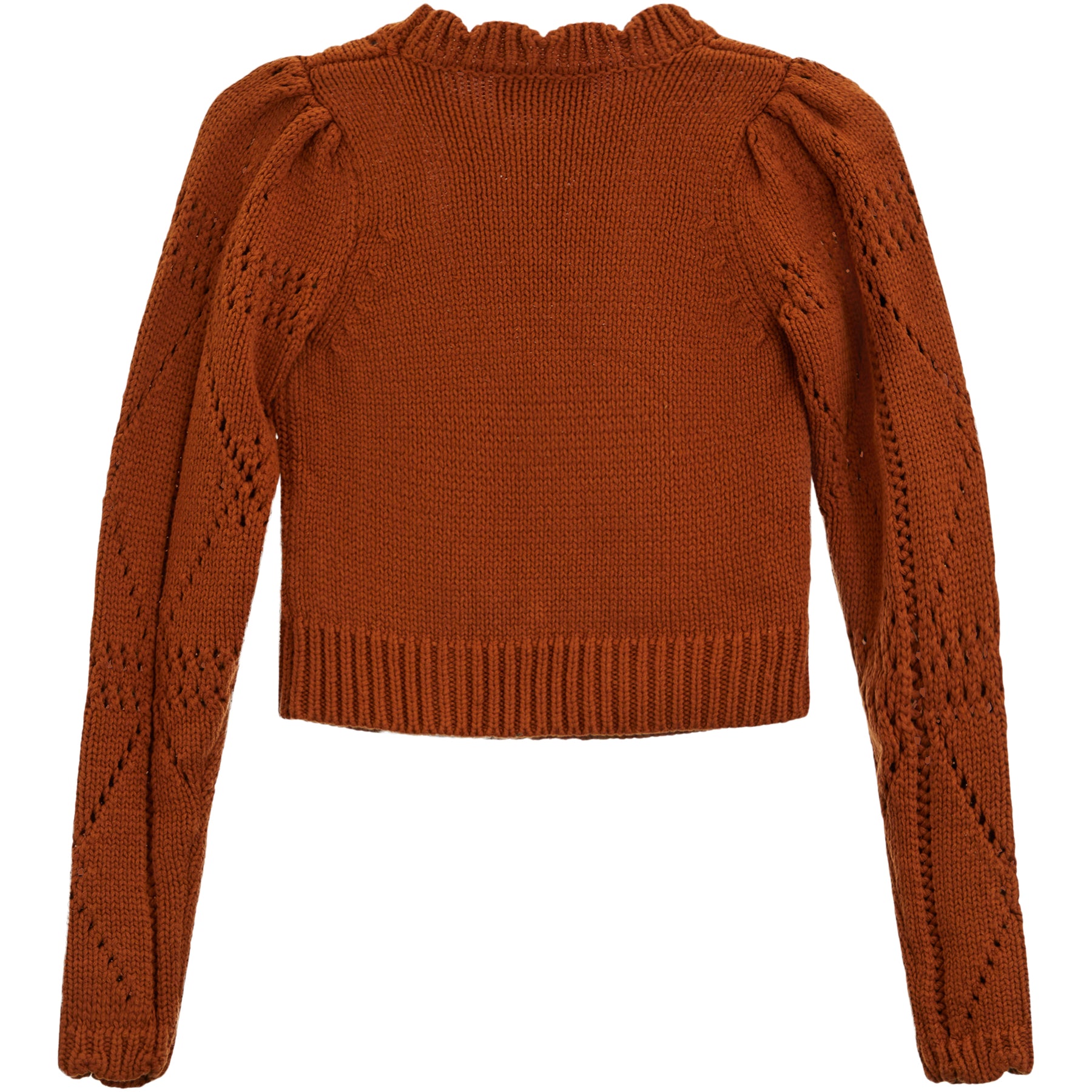 Cara Crochet Sweater