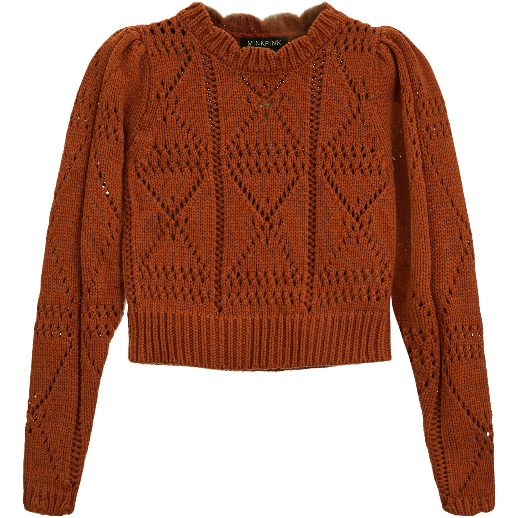 Cara Crochet Sweater