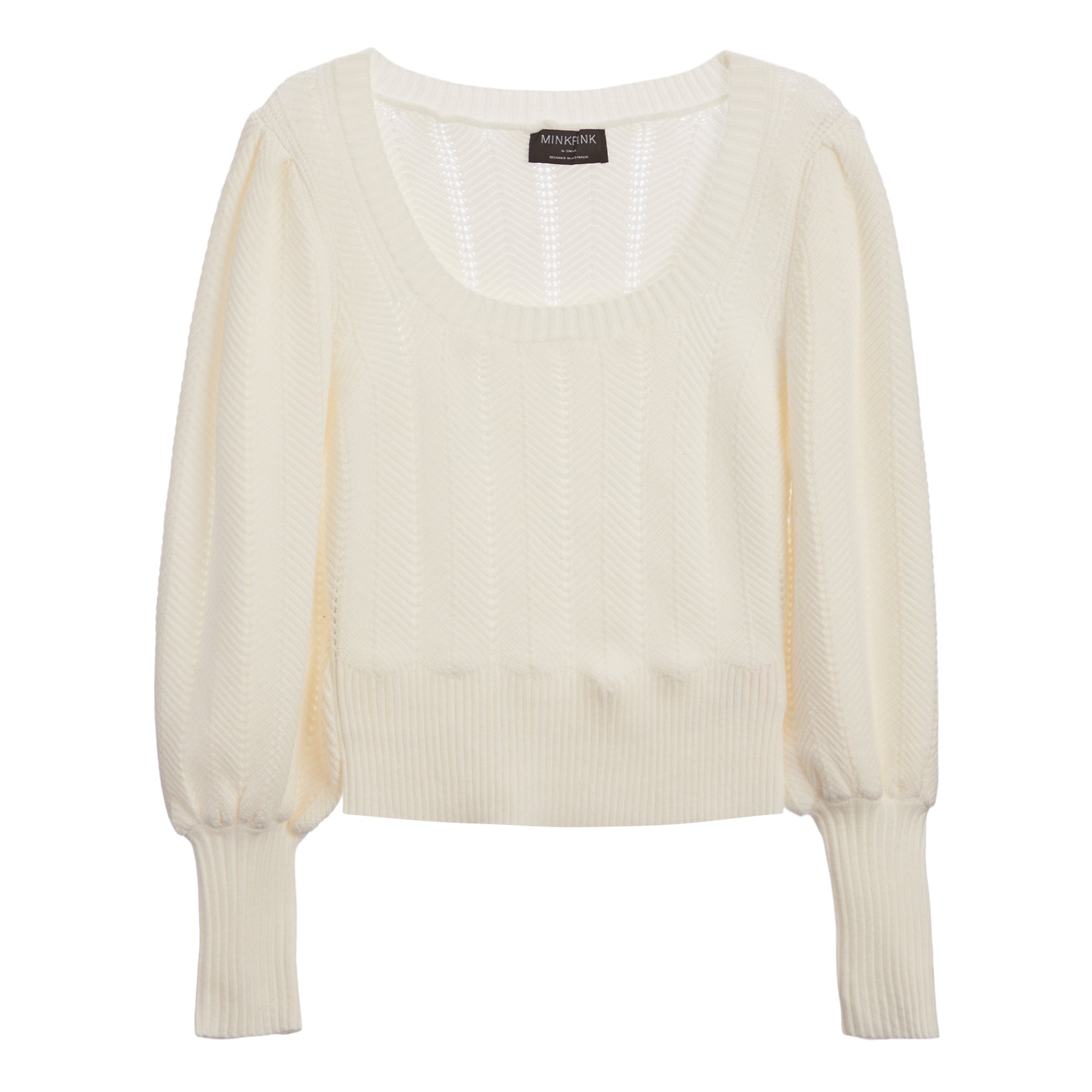Harper Pointelle Jumper