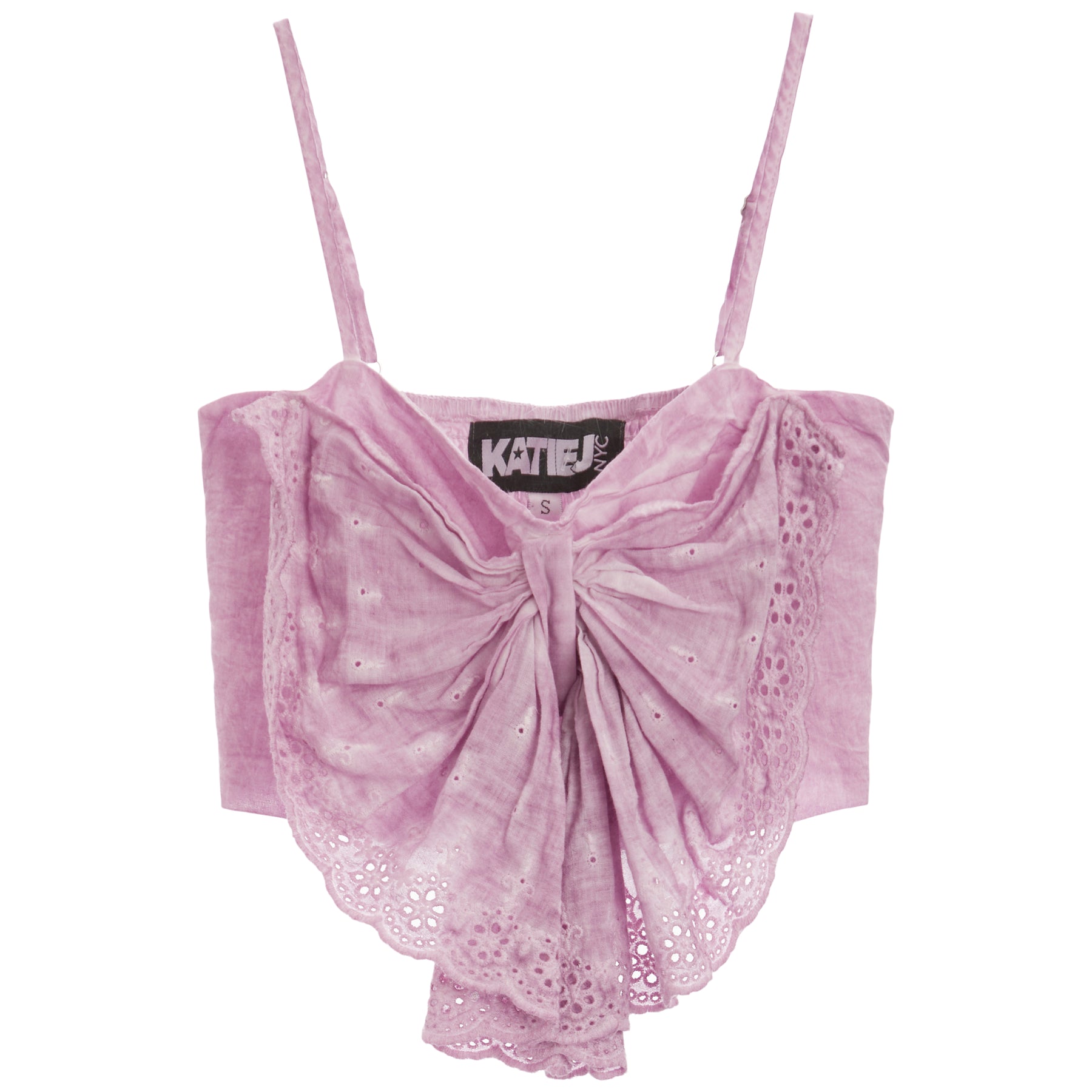 Mia Eyelet Tank