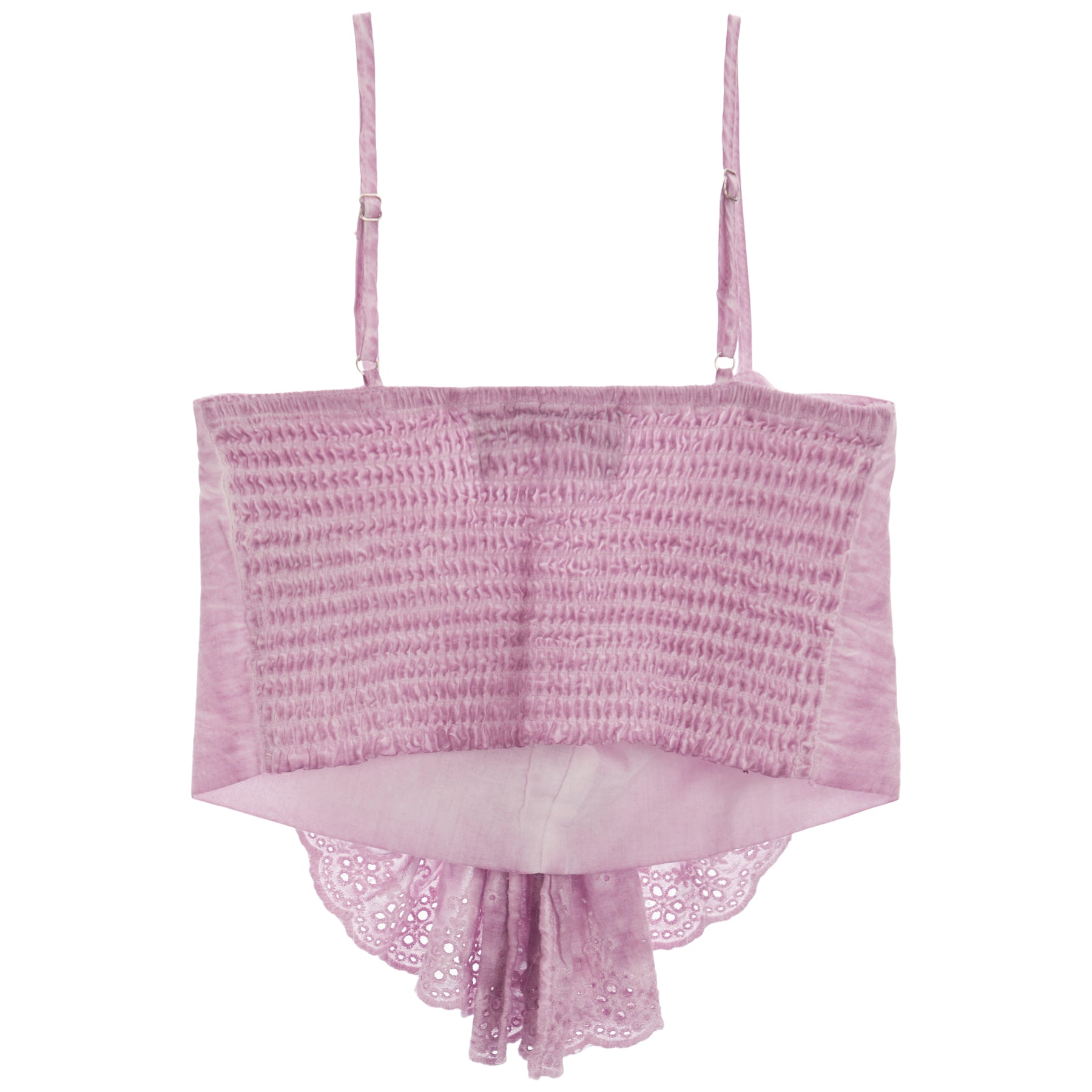 Mia Eyelet Tank