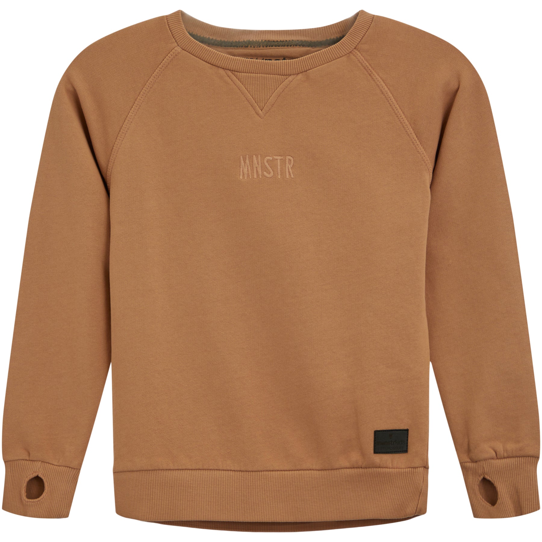 Munster Crew Fleece Fawn