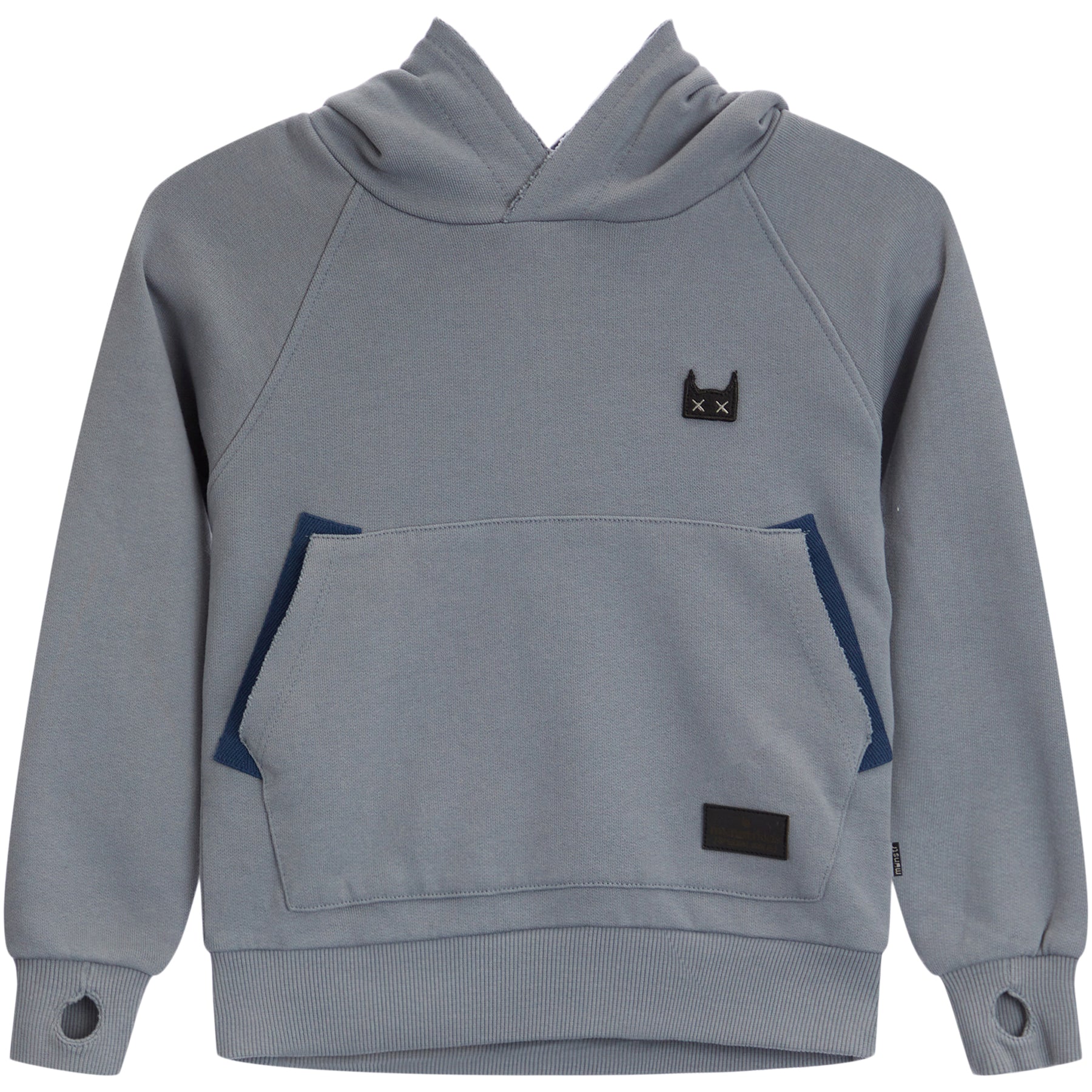 Good Vibes Hoody Mid Blue