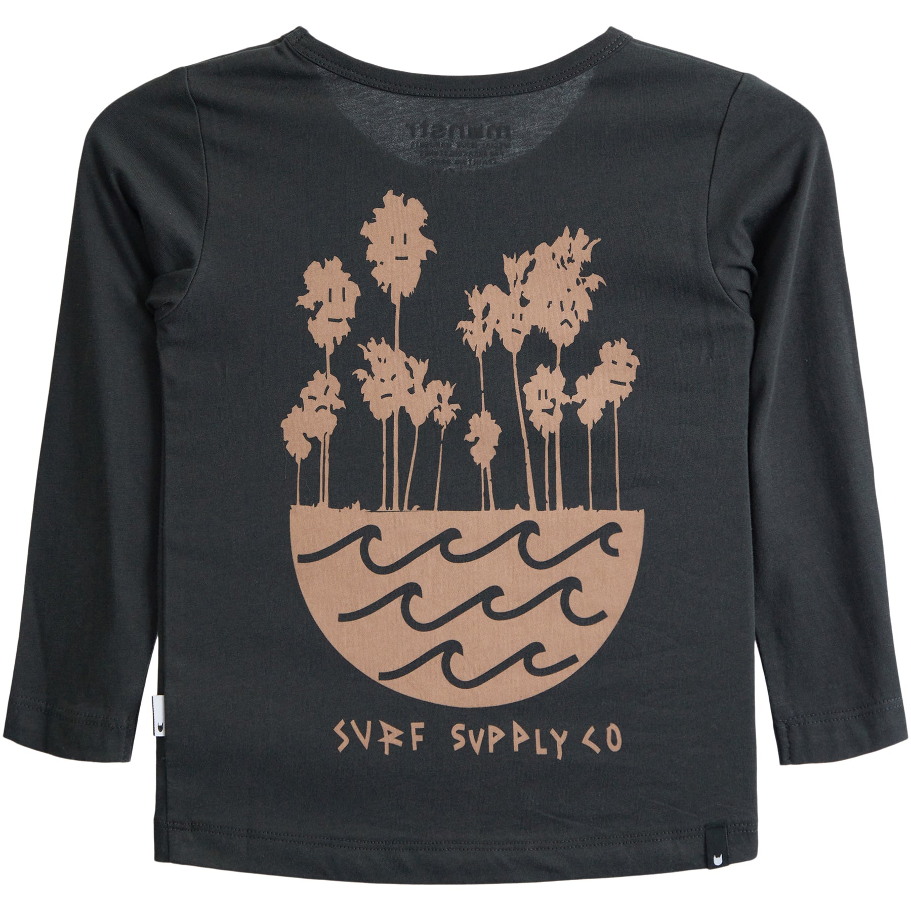Surf Bowl Long Sleeve Tee Soft Black