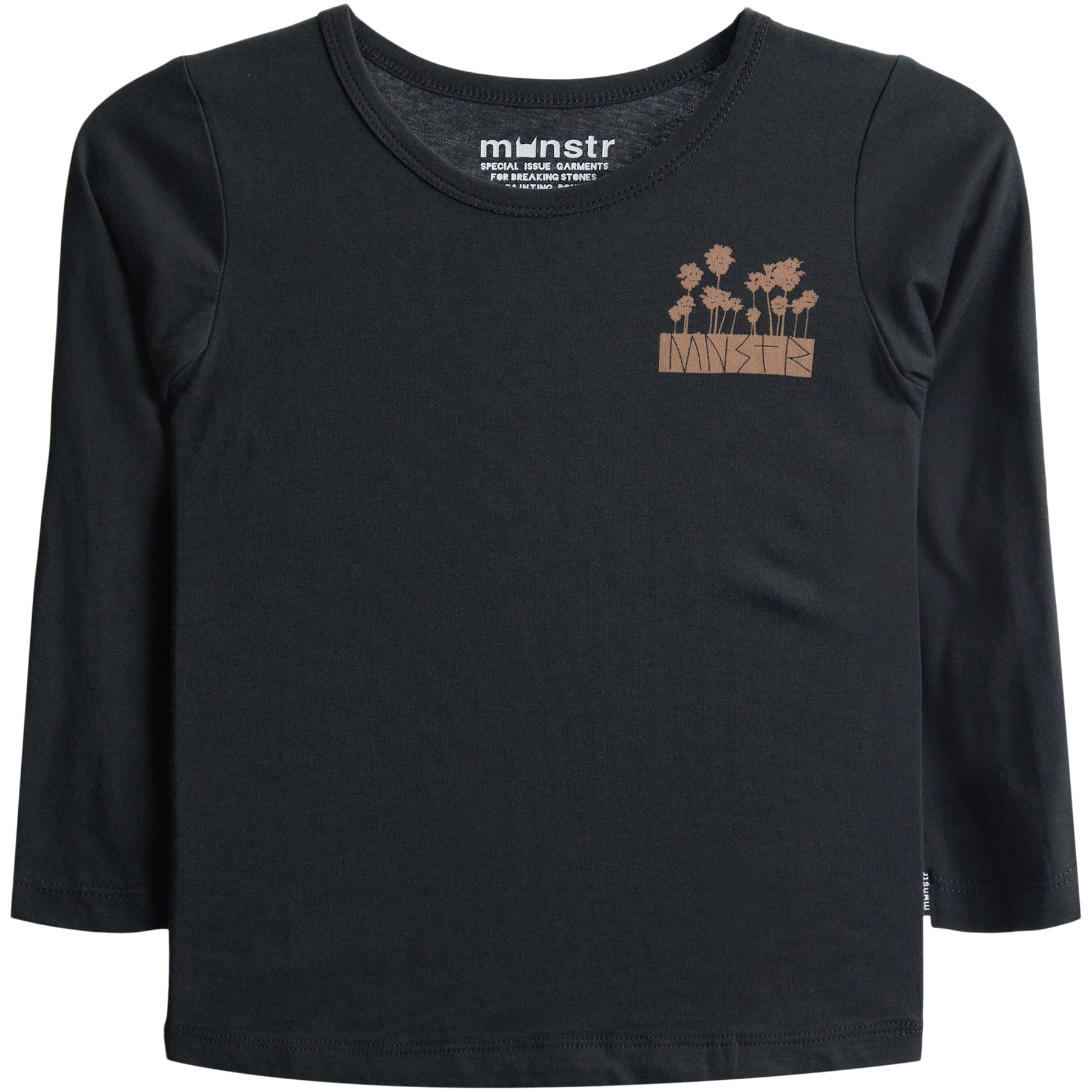 Surf Bowl Long Sleeve Tee Soft Black