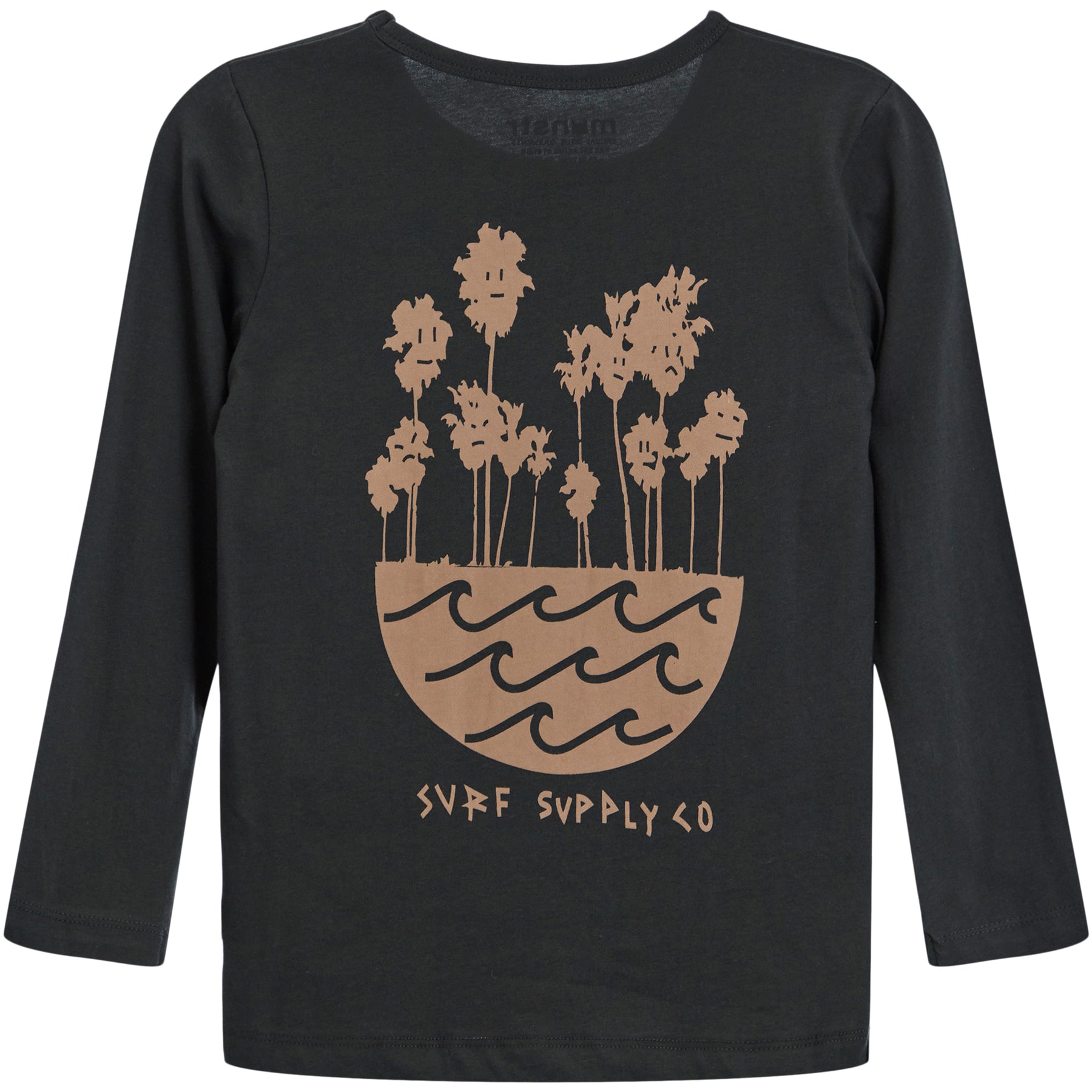 Surfbowl Long SleeveTee Soft Black