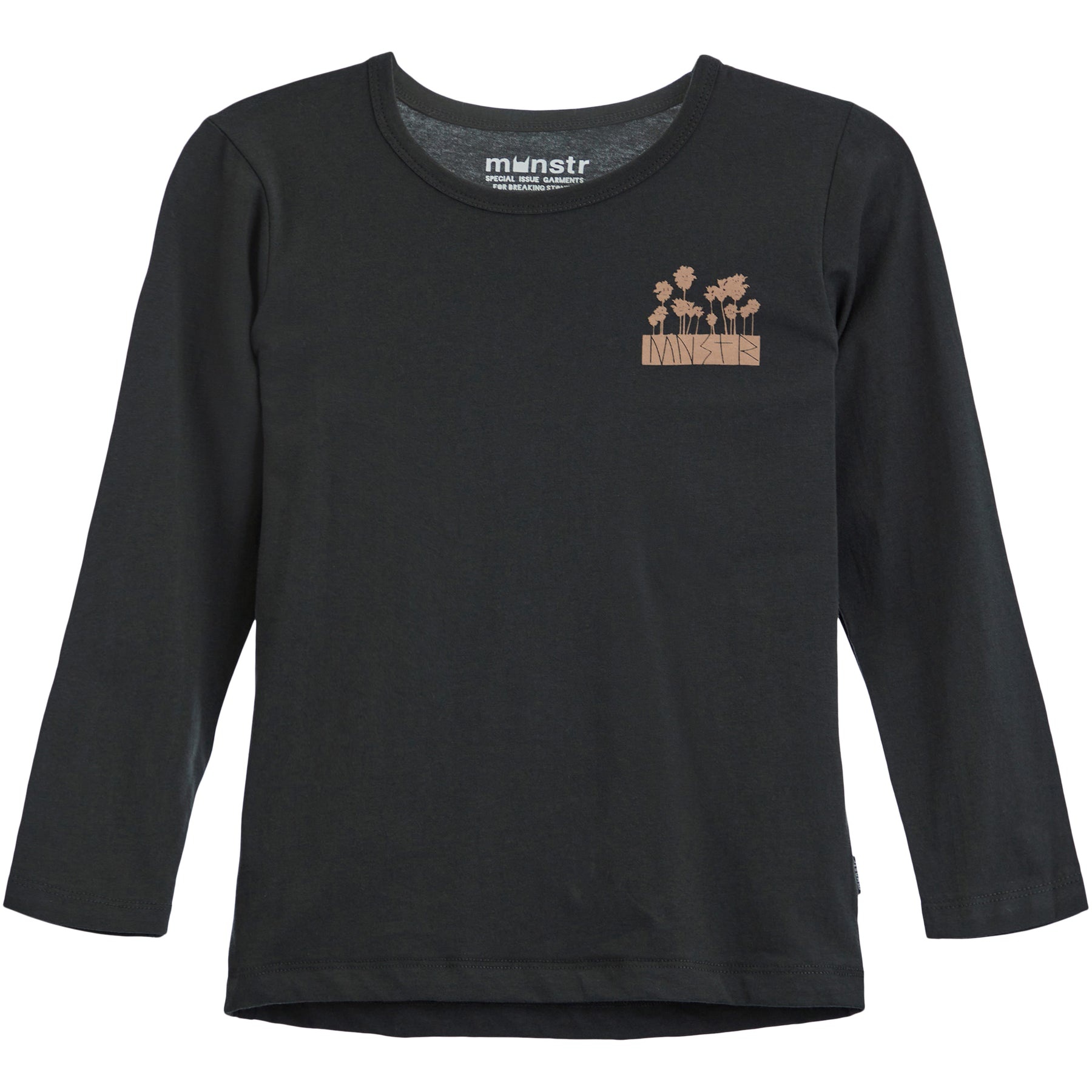 Surfbowl Long SleeveTee Soft Black