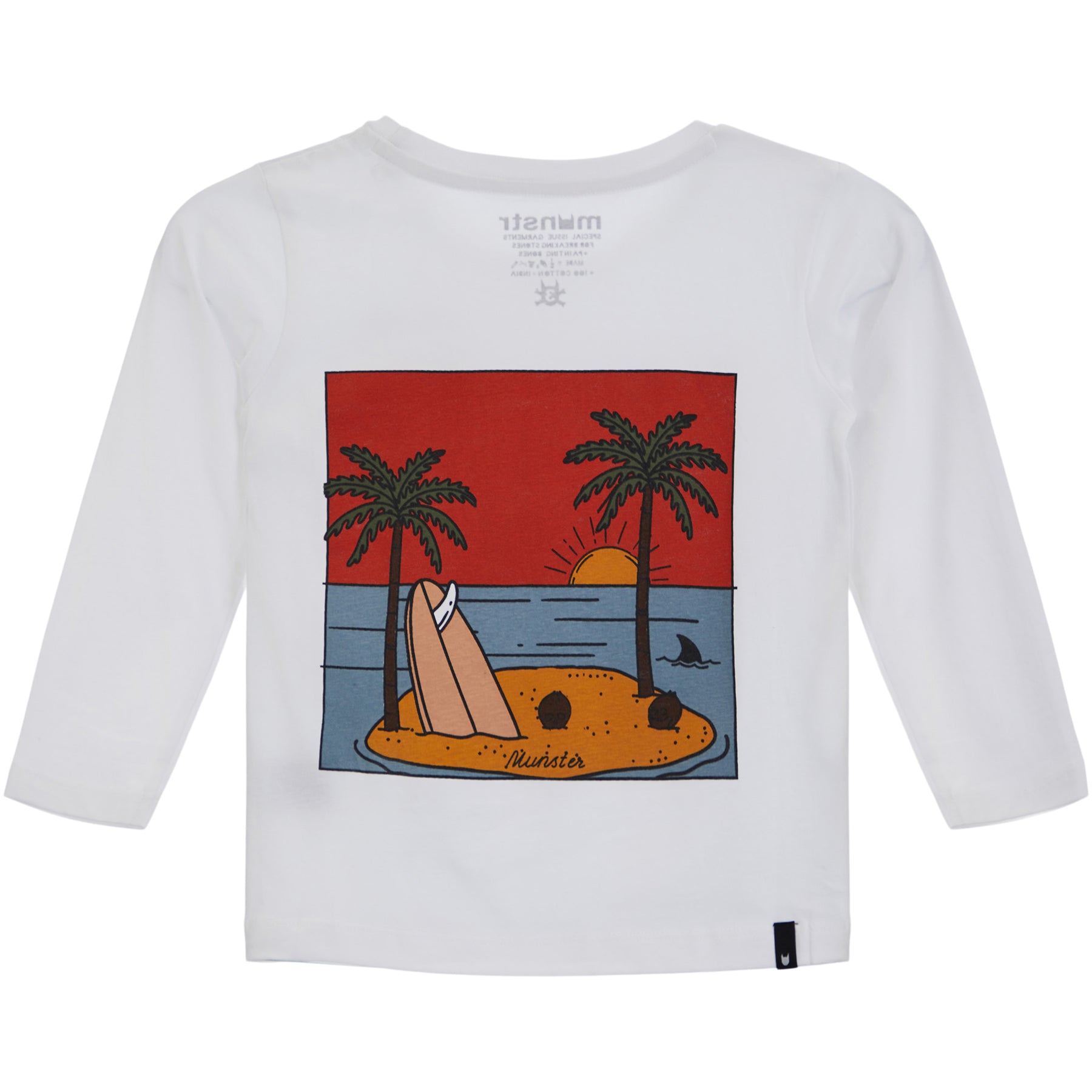 Long Sleeve Bomb The Hill Tee