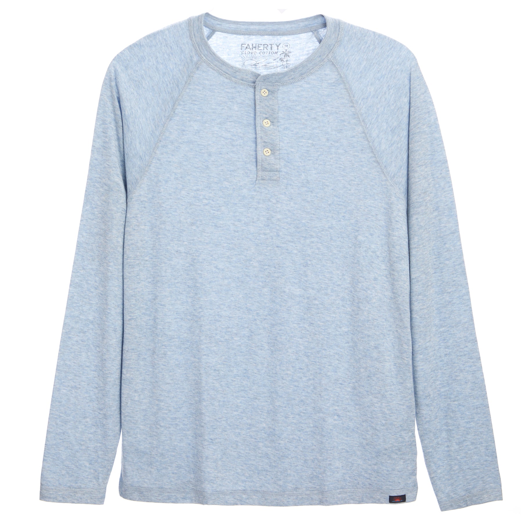 Cloud Long Sleeve Henley