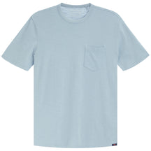 Sunwashed Pocket Tee in Blue Breeze