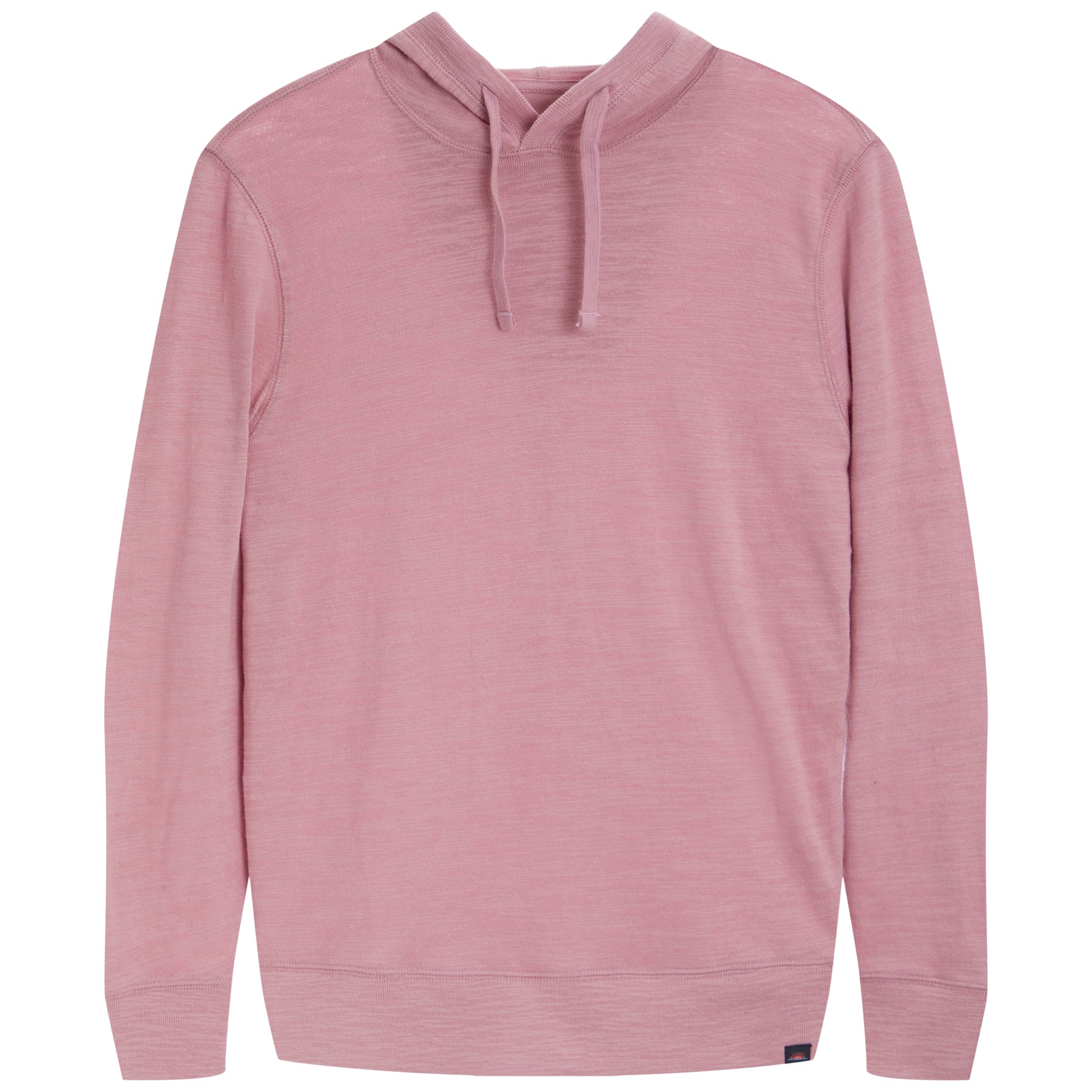 Slub Cotton Hoodie Light Orchard