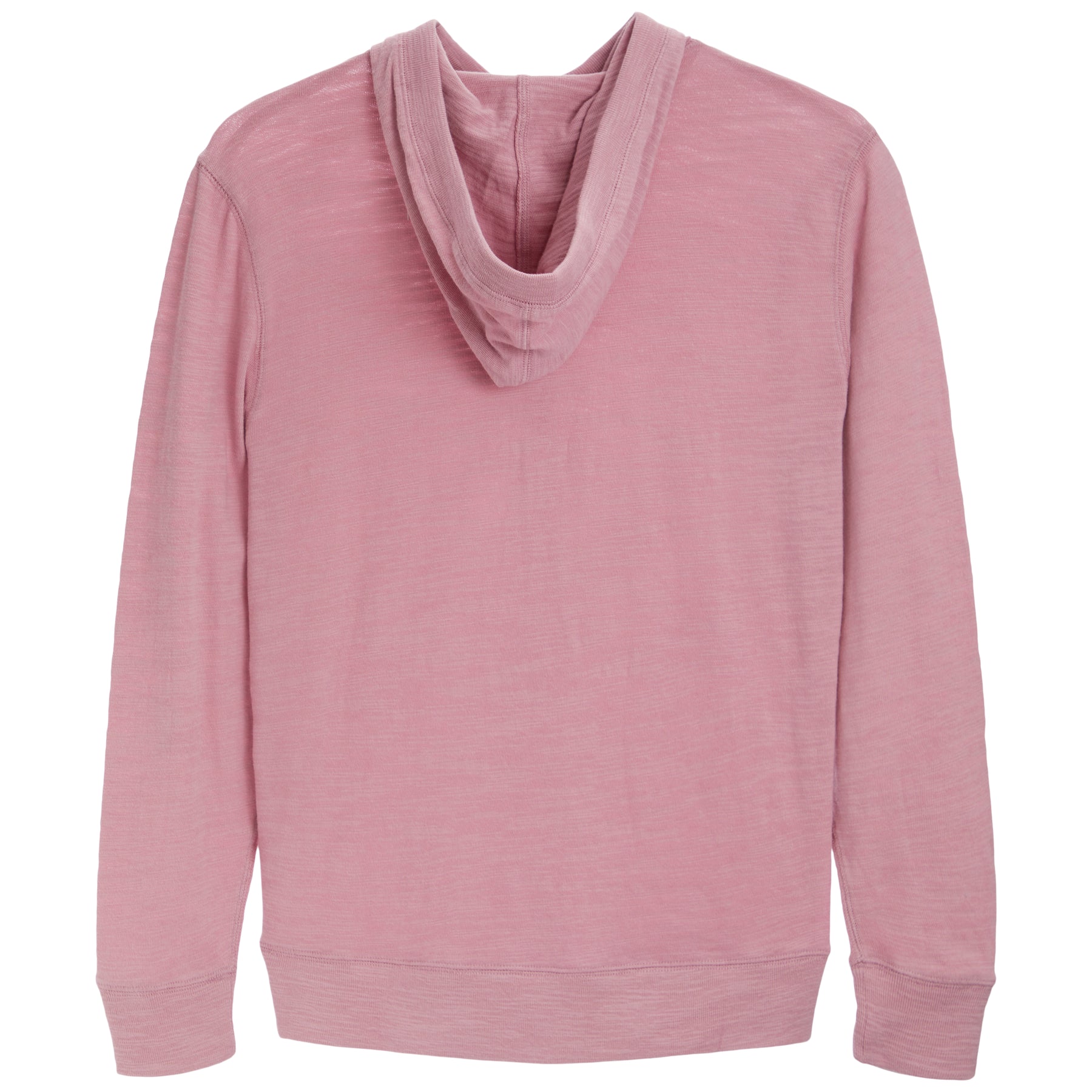 Slub Cotton Hoodie Light Orchard