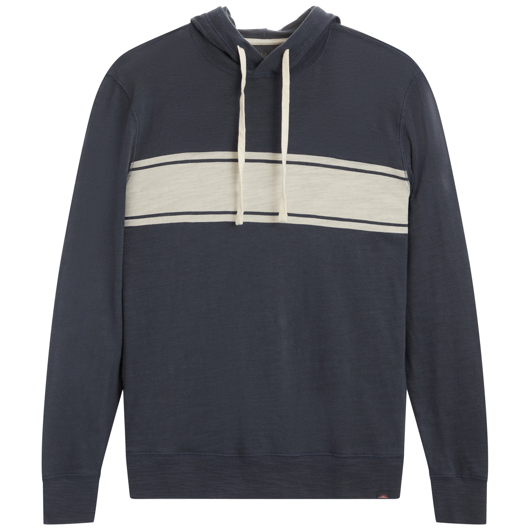 Slub Stripe Hood