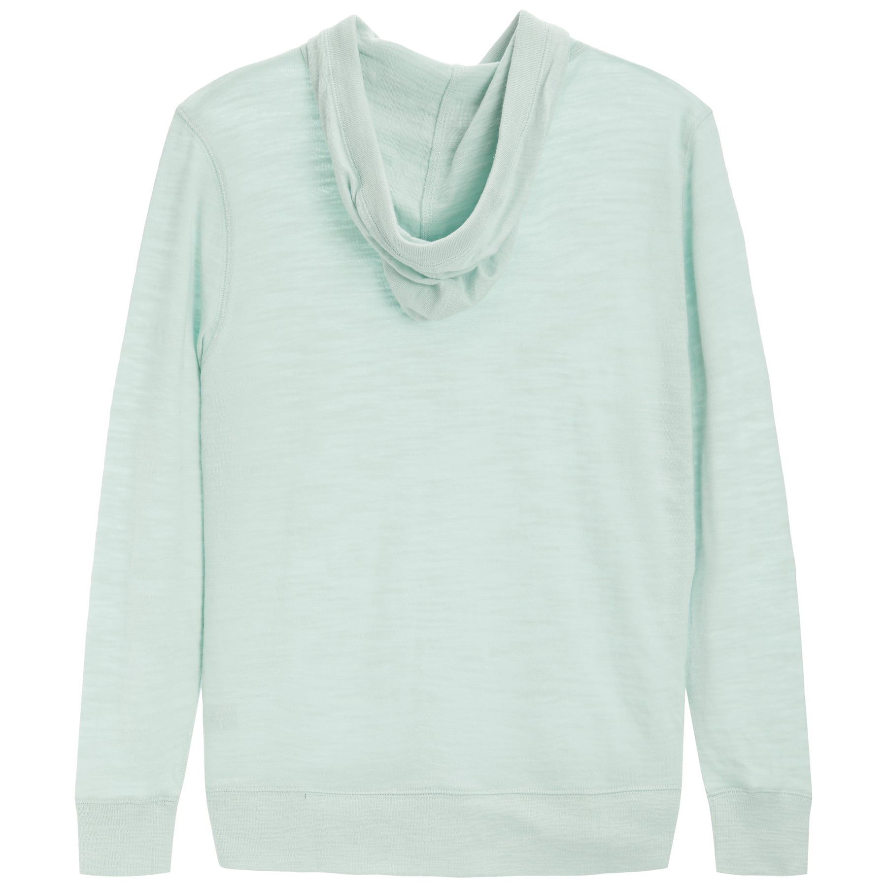 Slub Cotton Hoodie