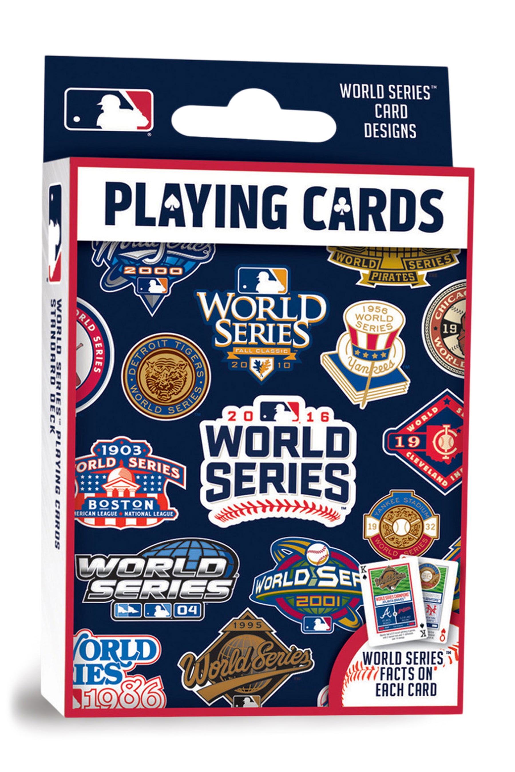MLB World Series Playing Cards