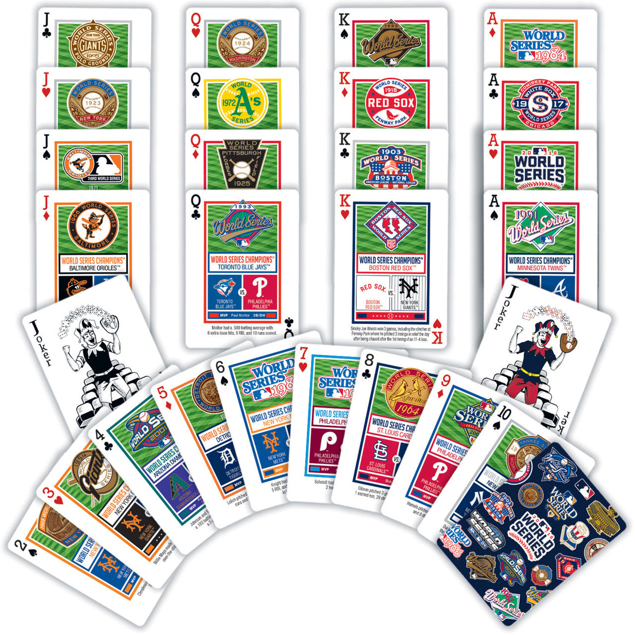 NY Mets Playing Cards