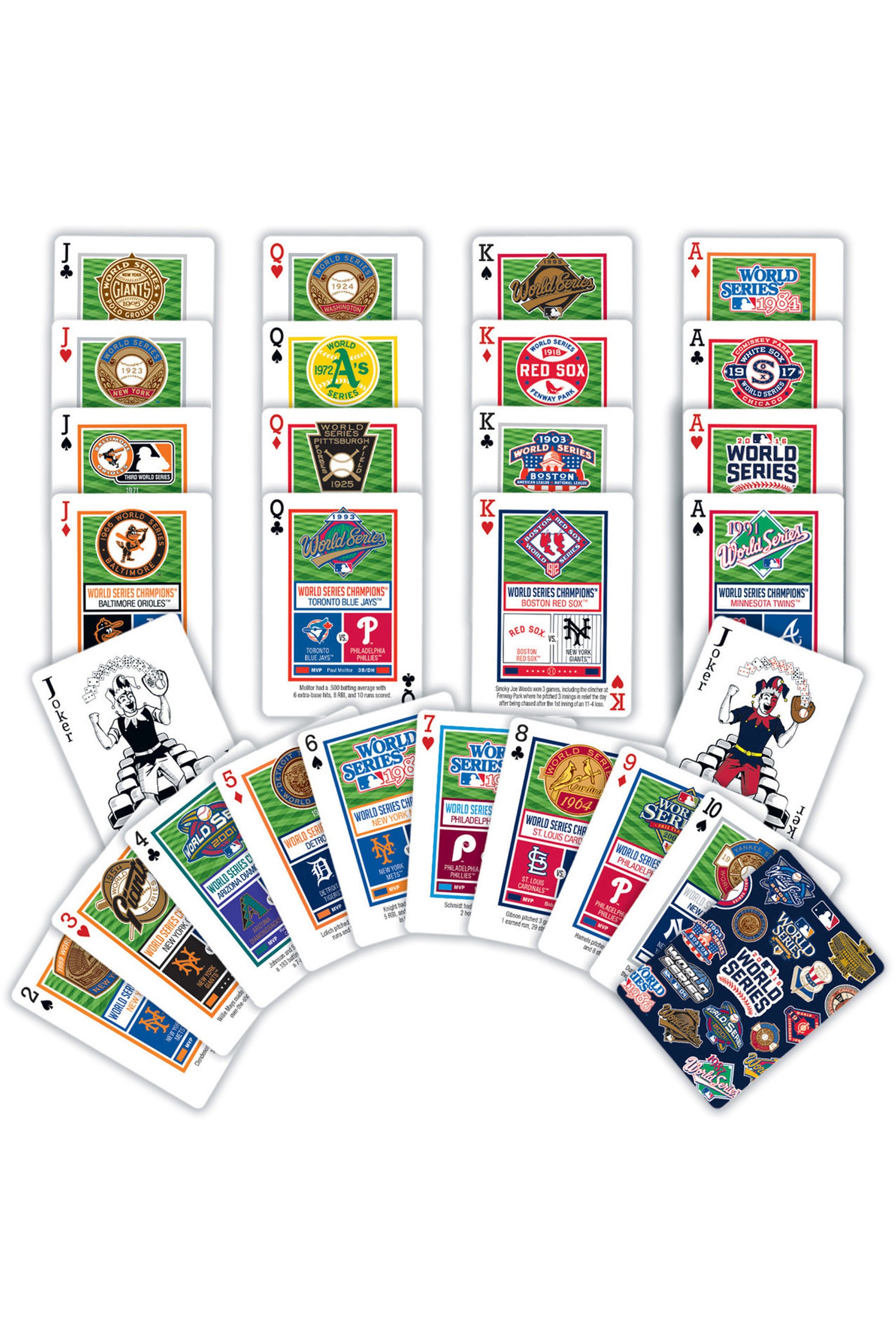 MLB World Series Playing Cards