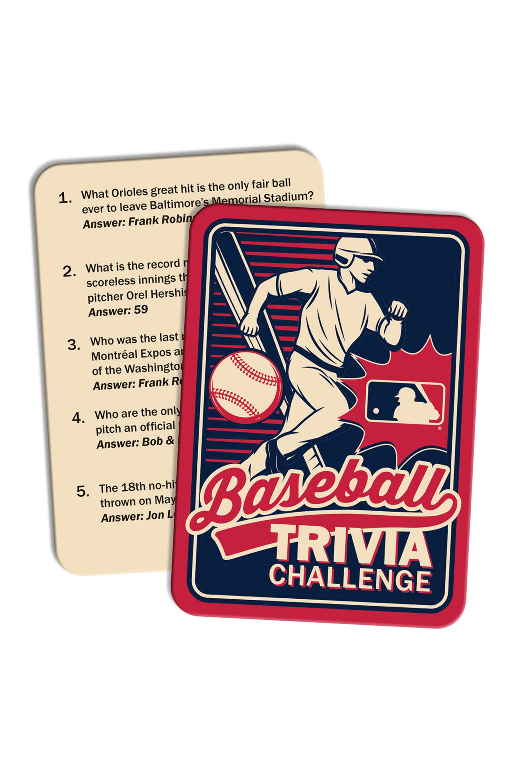 MLB Trivia Challenge