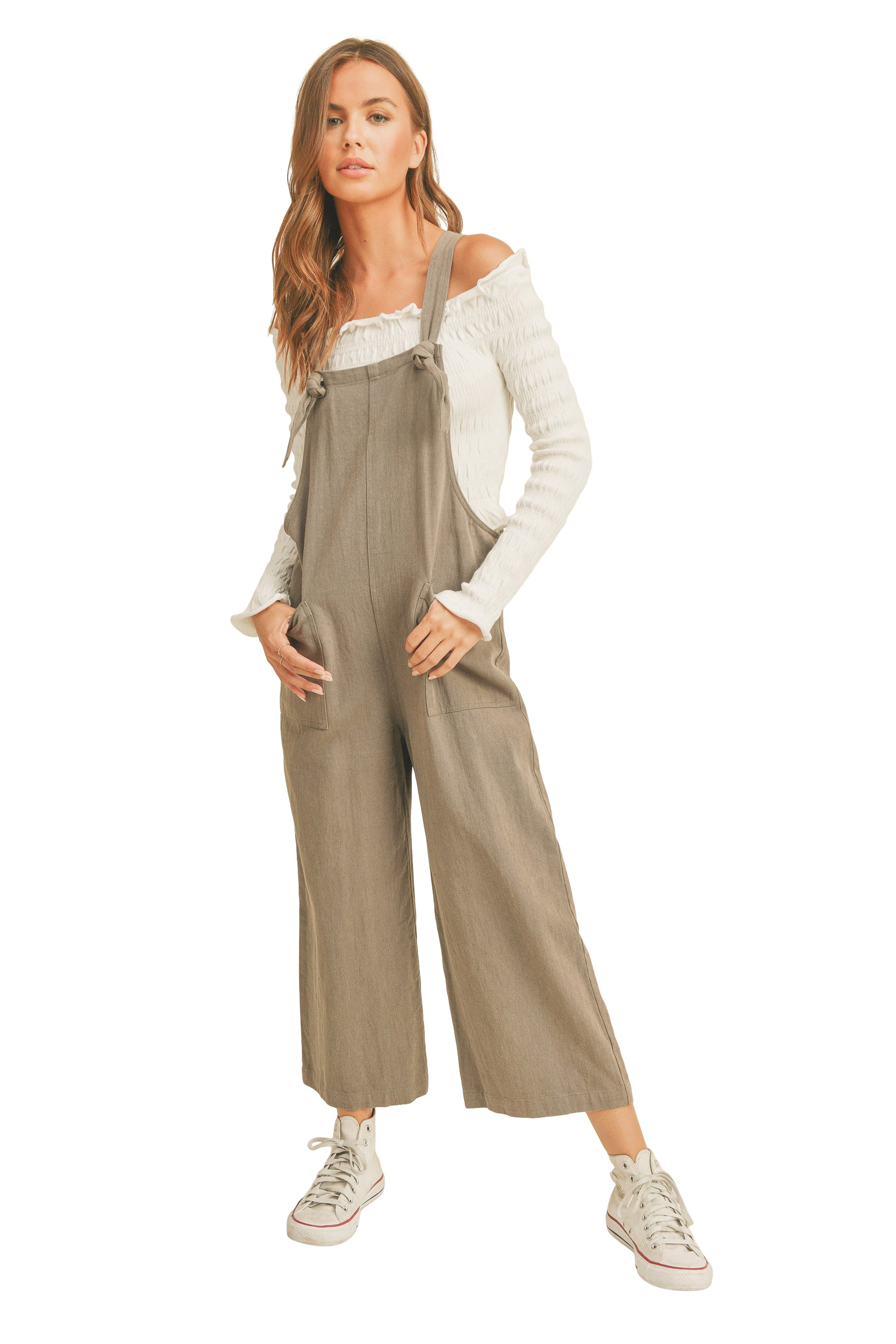 Cotton Linen Jumpsuit
