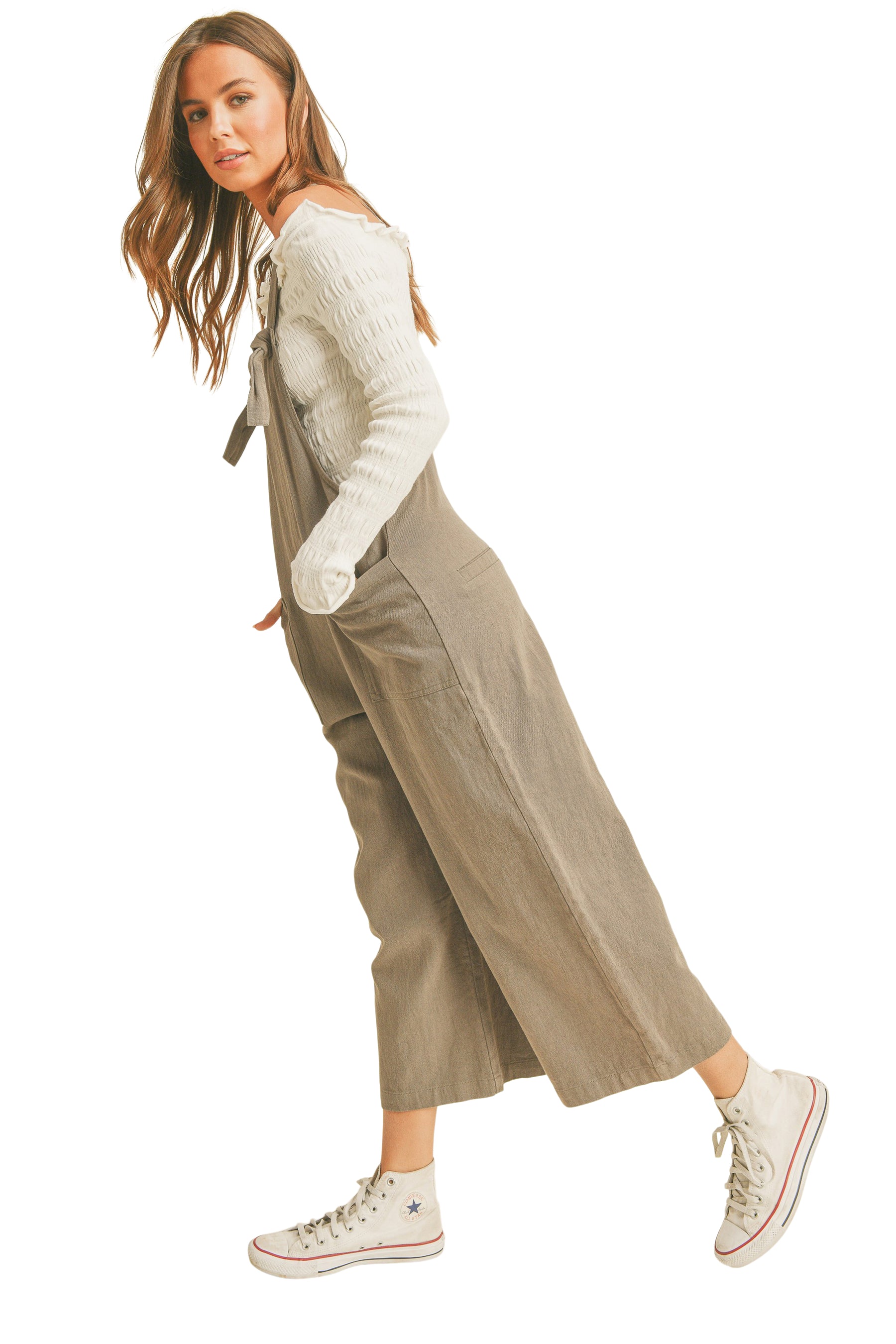 Cotton Linen Jumpsuit