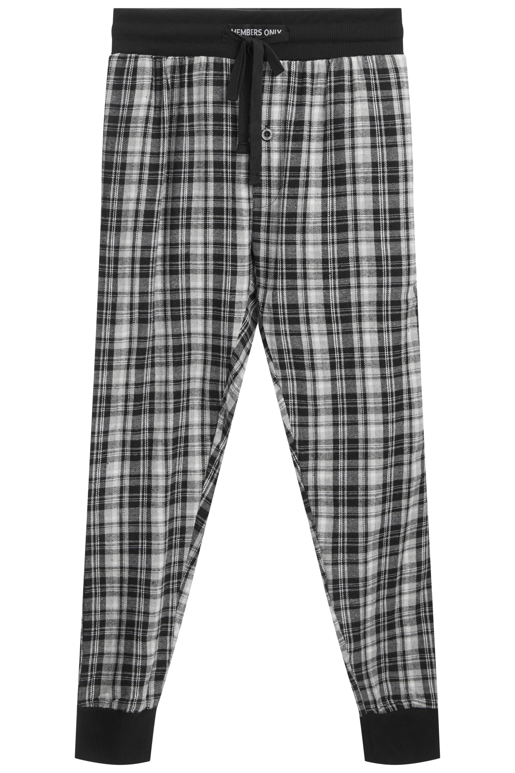 Flannel Jogger Lounge Pant