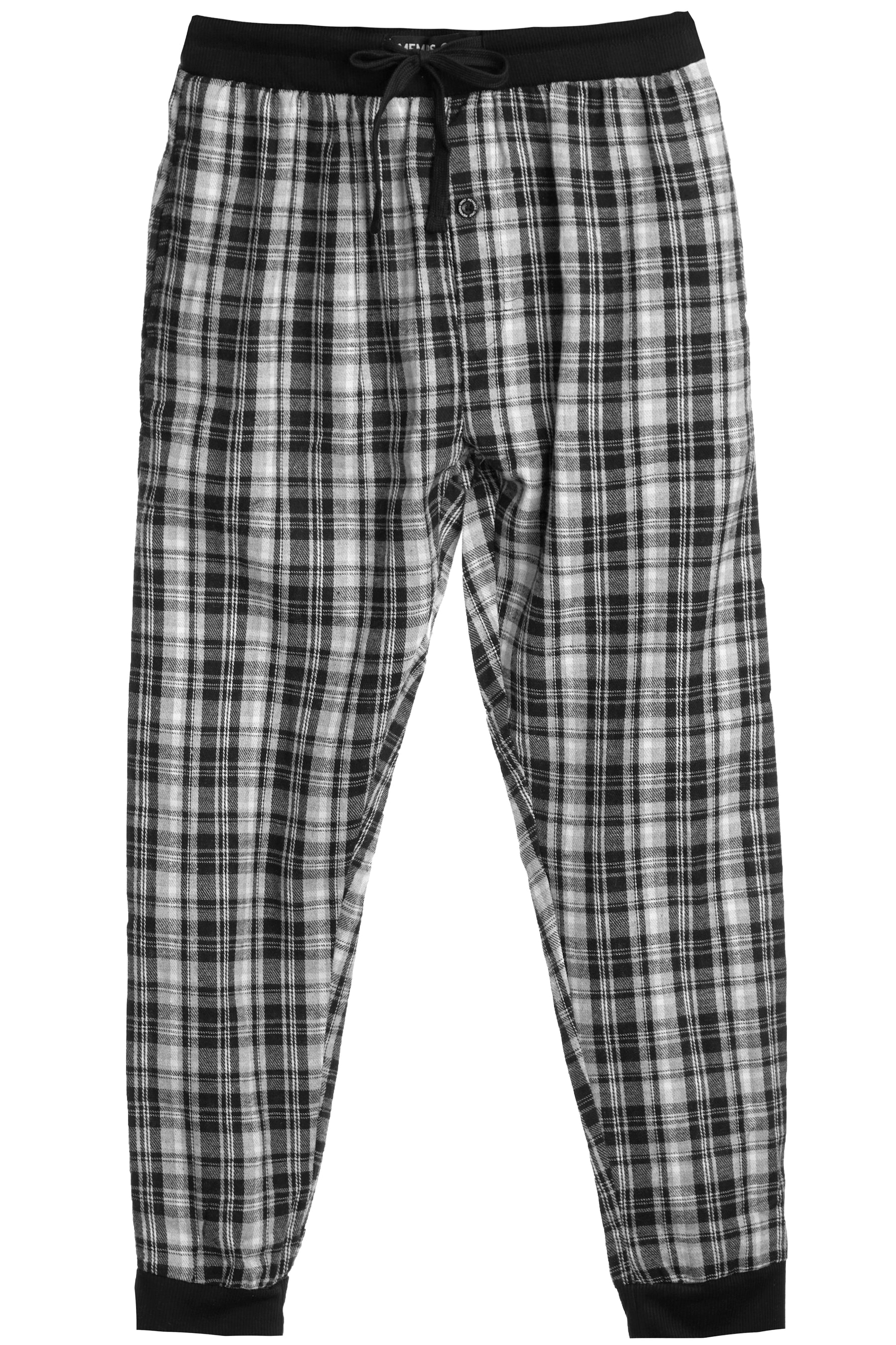 Flannel Jogger Lounge Pant
