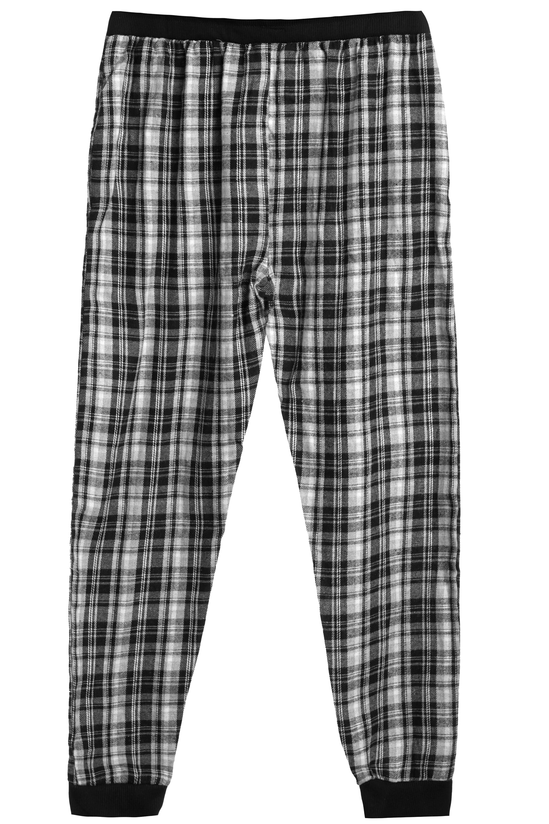 Flannel Jogger Lounge Pant