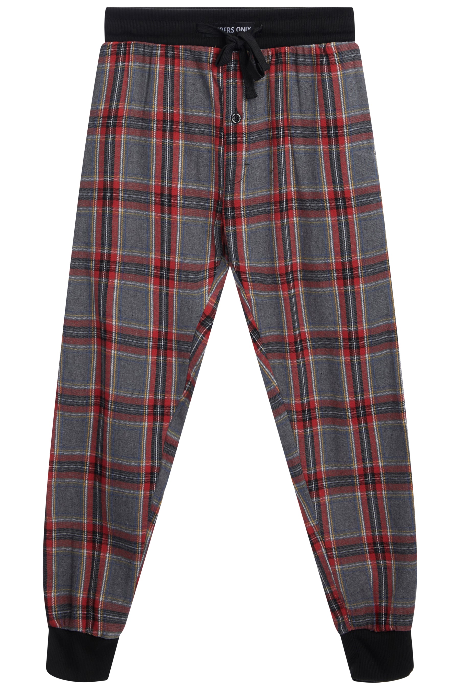 Flannel Jogger